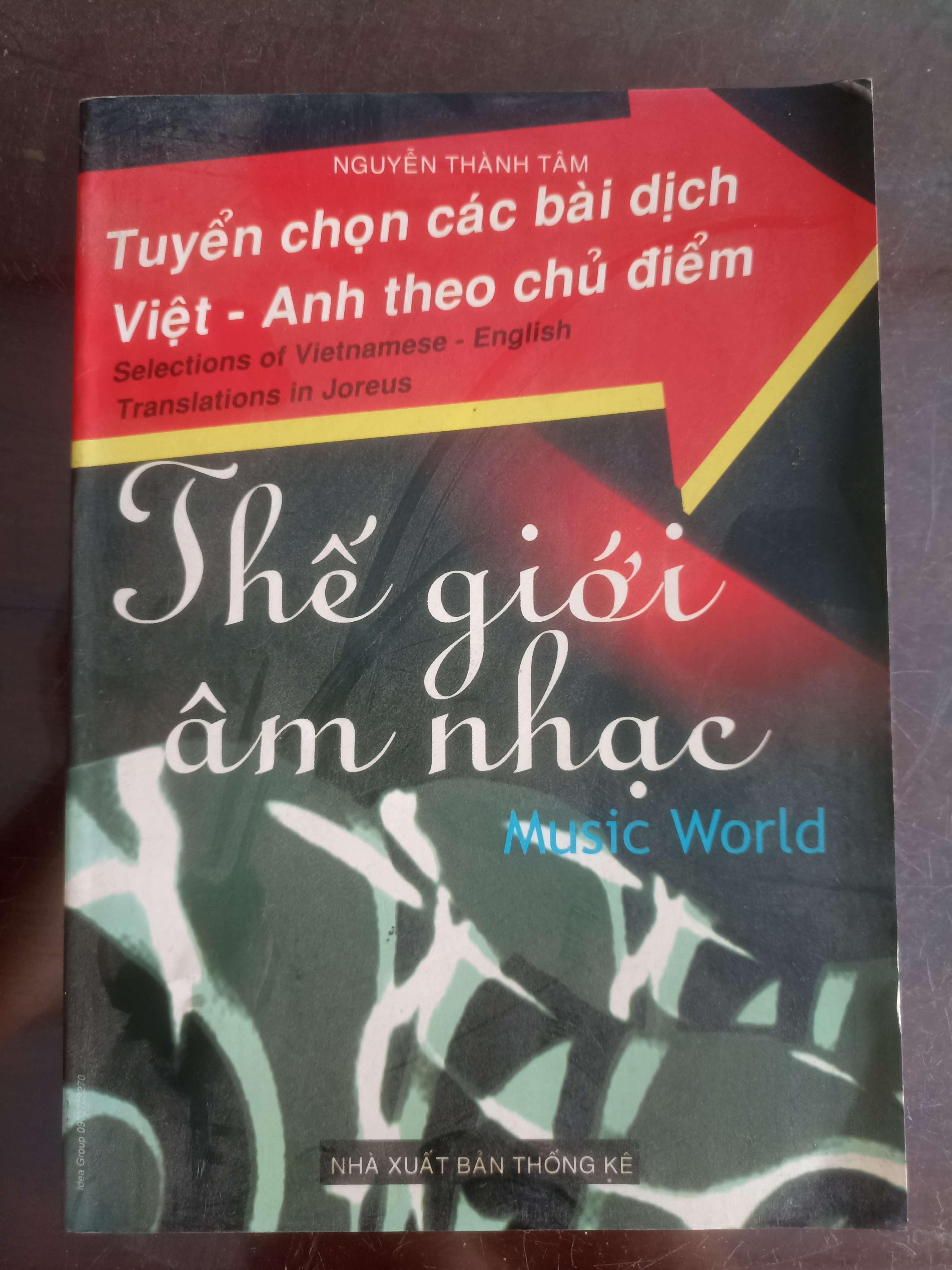 Thế Giới Âm Nhạc - Nguyễn Thành Tâm (Sách học ngoại ngữ khác) VAVO