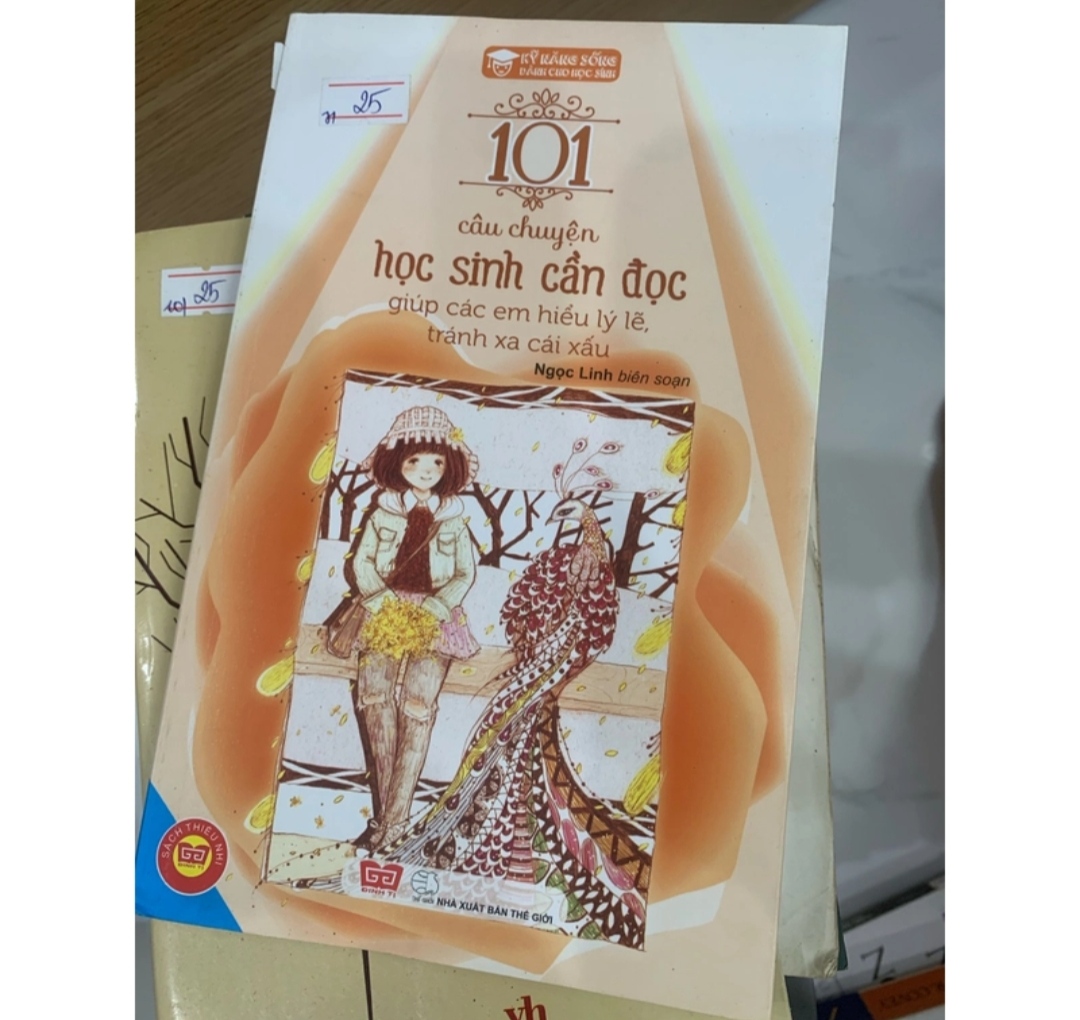 Sách 101 câu chuyện học sinh cần đọc giúp em hiểu lý lẽ, tránh xa cái xấu (Kiến thức - kỹ năng cho con) TKB