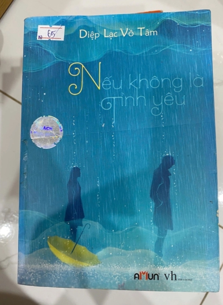 Tiểu thuyết ngôn tình - Nếu không là tình yêu - Diệp Lạc Vô Tâm (Tiểu Thuyết) TKB