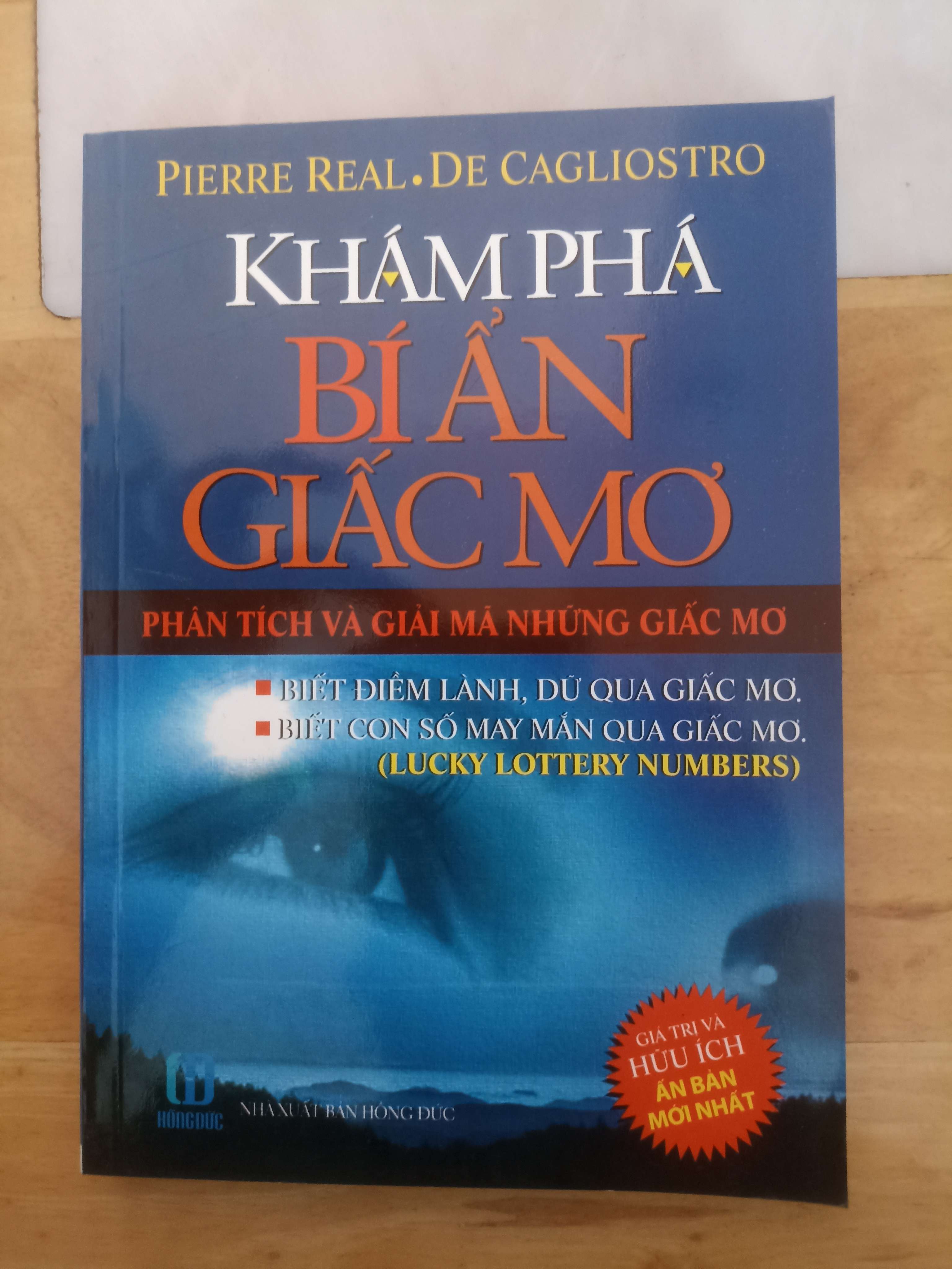 Khám Phá Bí Ẩn Giấc Mơ - Real Pierre. De Cagliostro (Sách tâm lý học - giới tính) VAVO