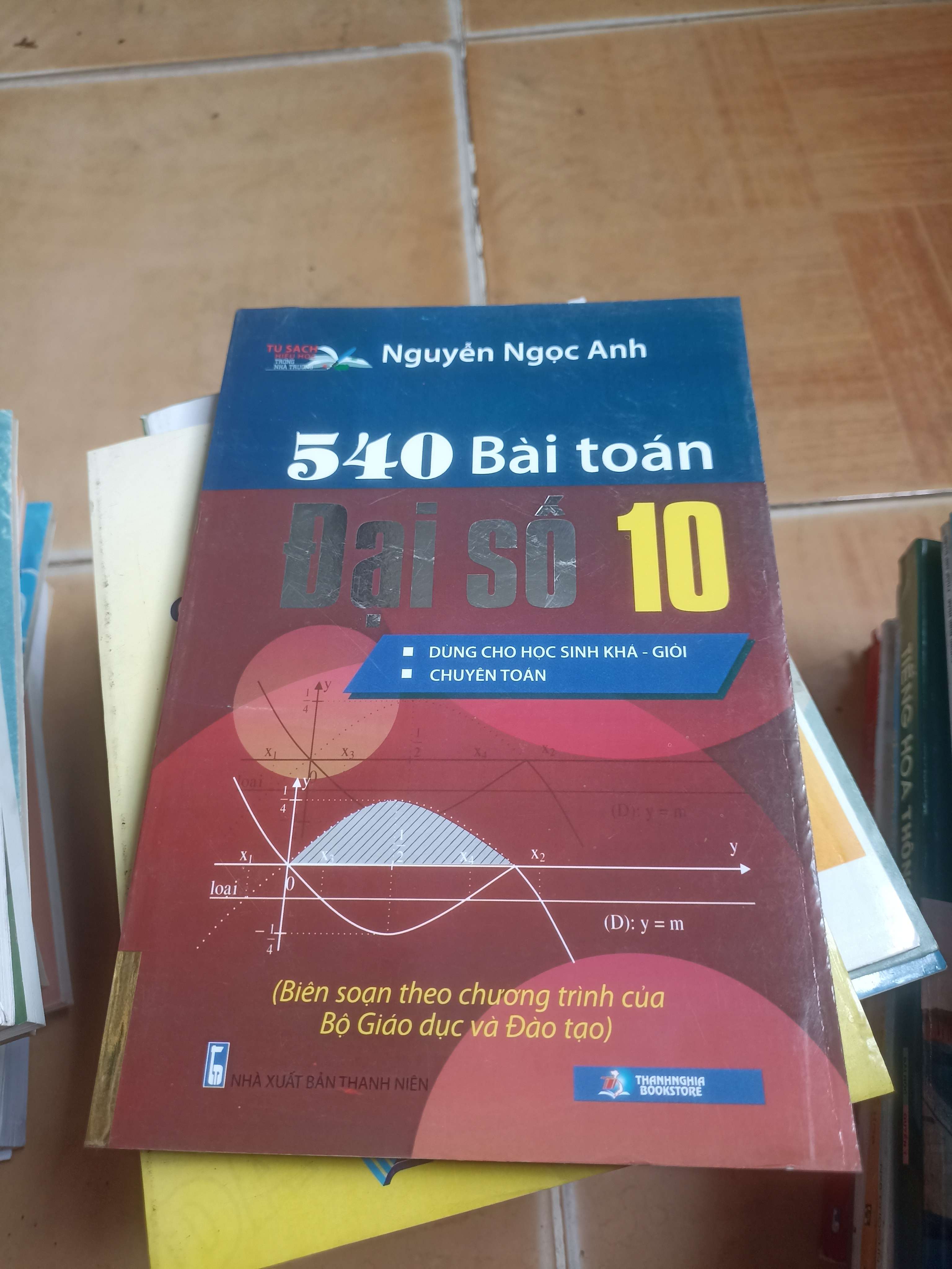 540 bài toán đại số 10 - Nguyễn Ngọc Anh 2019 (Sách giáo khoa - giáo trình) VAVO-AK4ST1