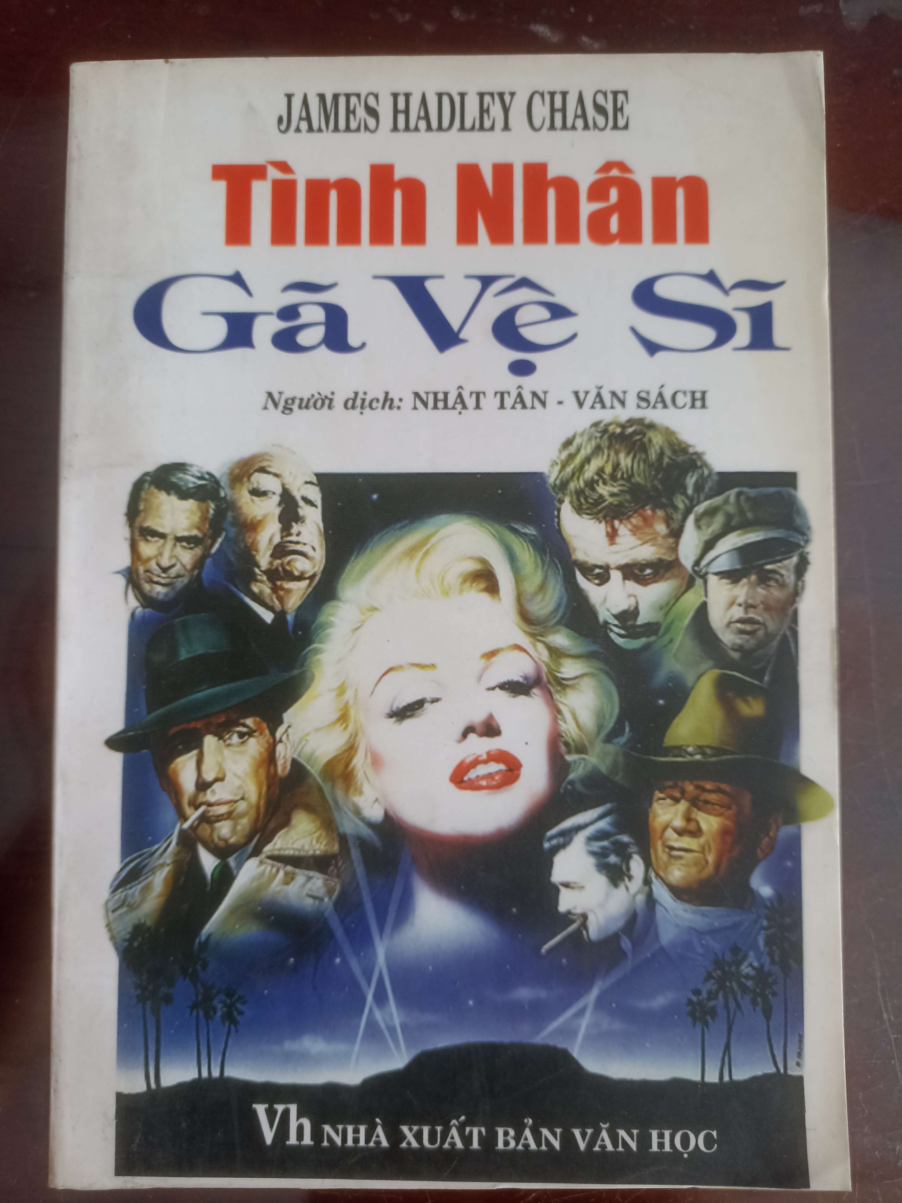 Tình Nhân Gã Vệ Sĩ - James Hadley Chase (Văn học nước ngoài) VAVO