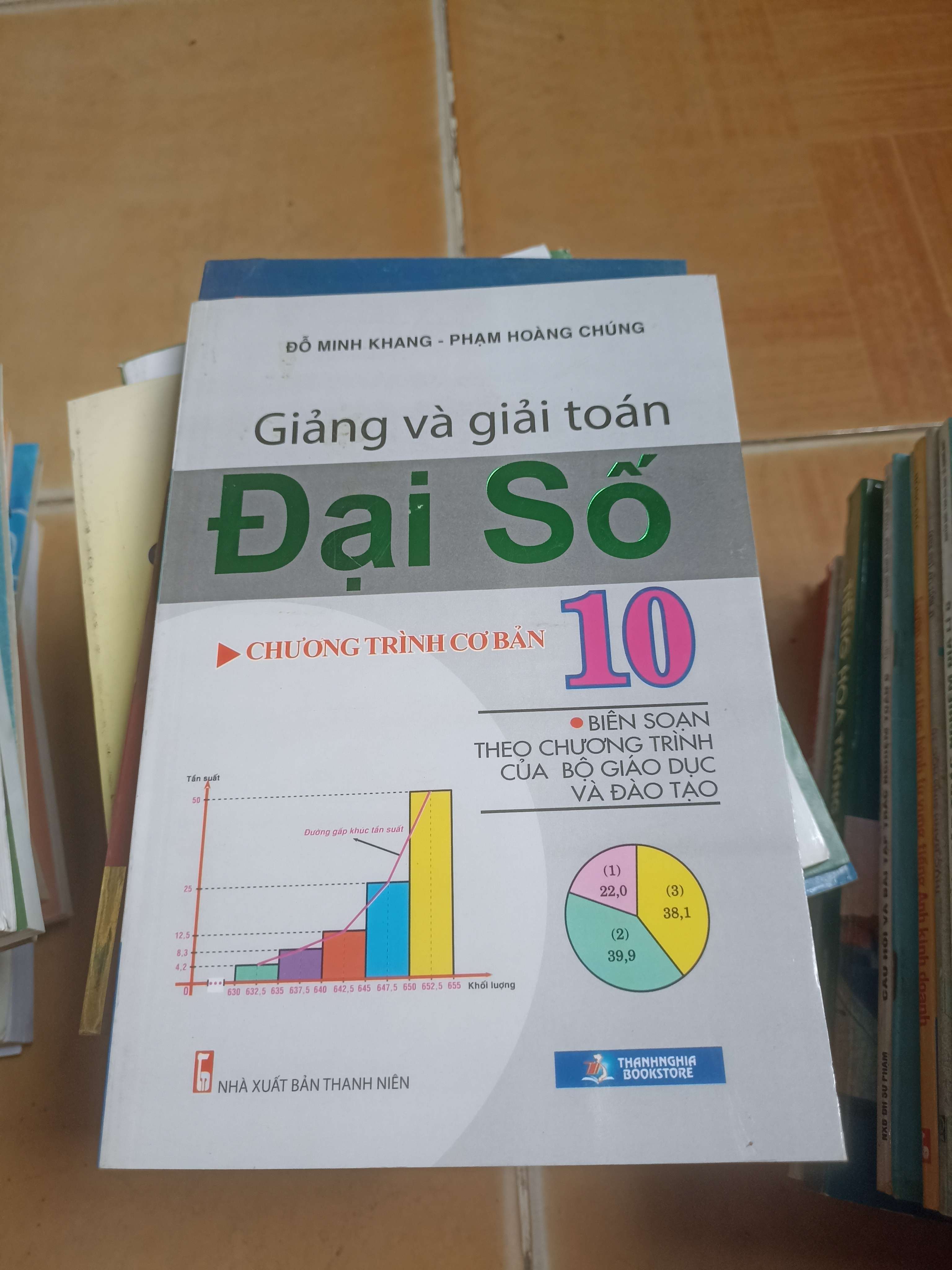 Giảng và giải toán đại số chương trình cơ bản 10 - Đỗ Minh Khang 2019 (Sách giáo khoa - giáo trình) VAVO-AK4ST1