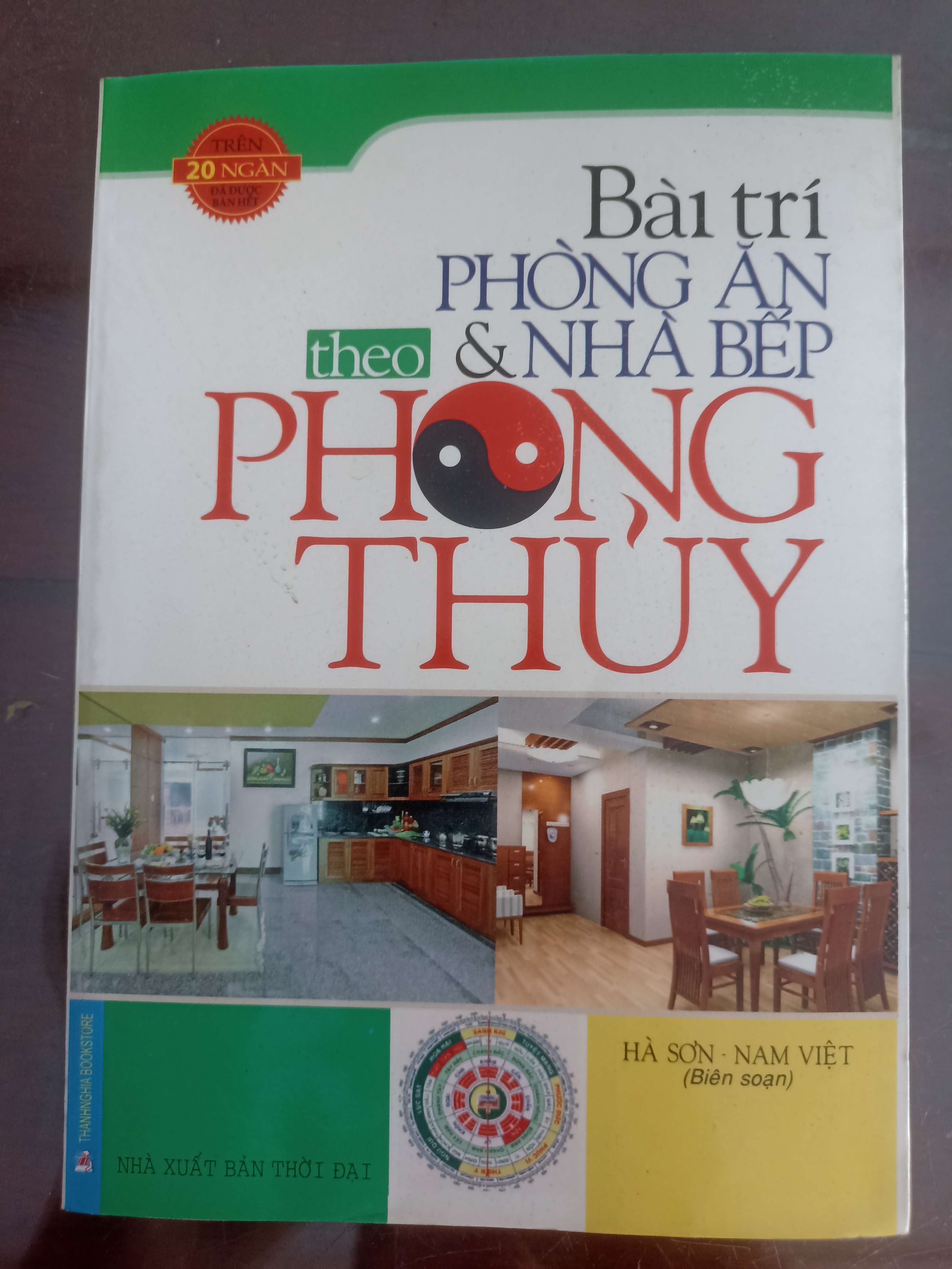 Bài Trí Phòng Ăn & Nhà Bếp Theo Phong Thủy- Hà Sơn & Nam Việt (Sách kiến thức tổng hợp) VAVO