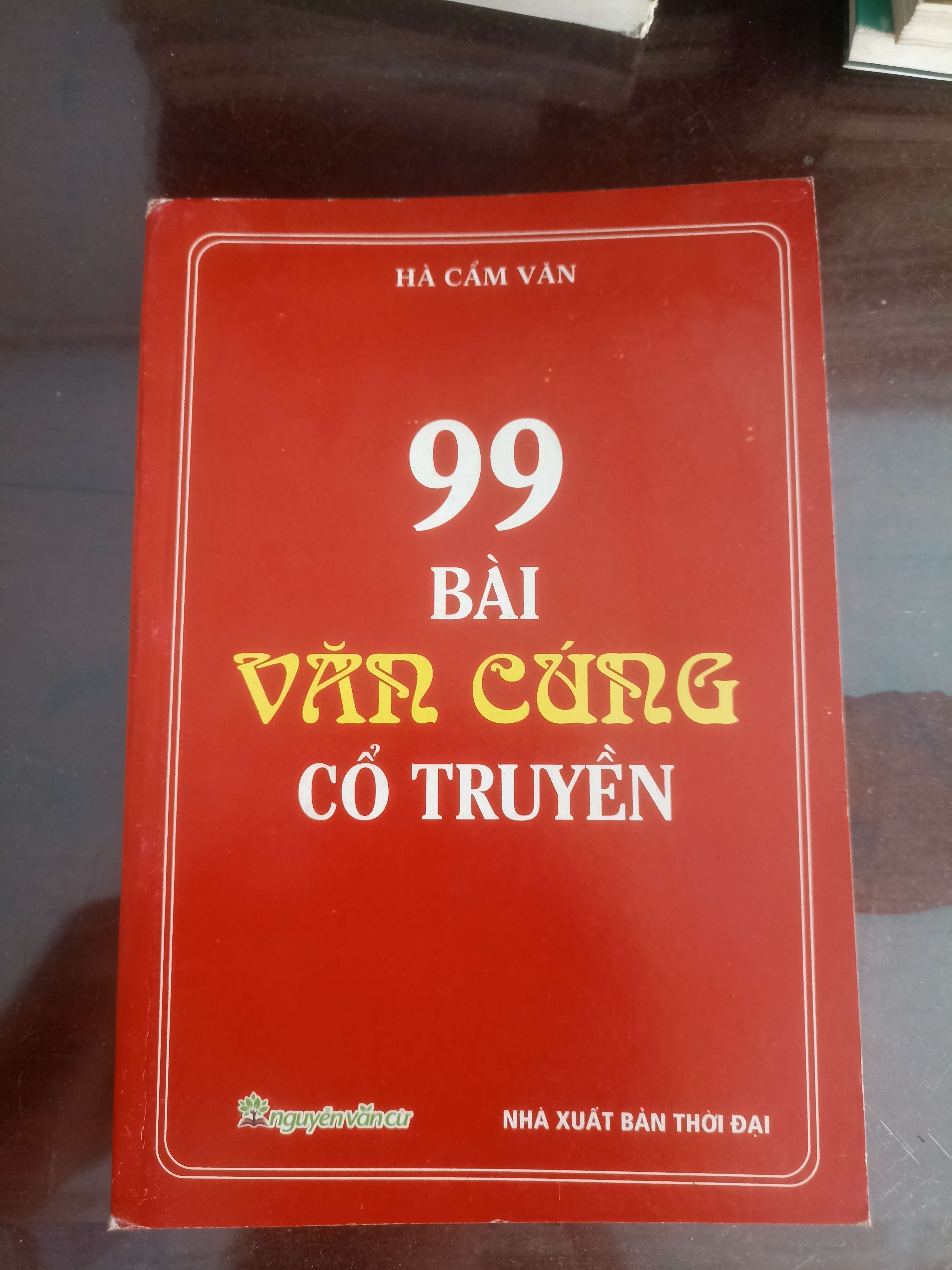 99 Bài Văn Cúng Cổ Truyền - Hà Cẩm Văn (Sách văn học) VAVO