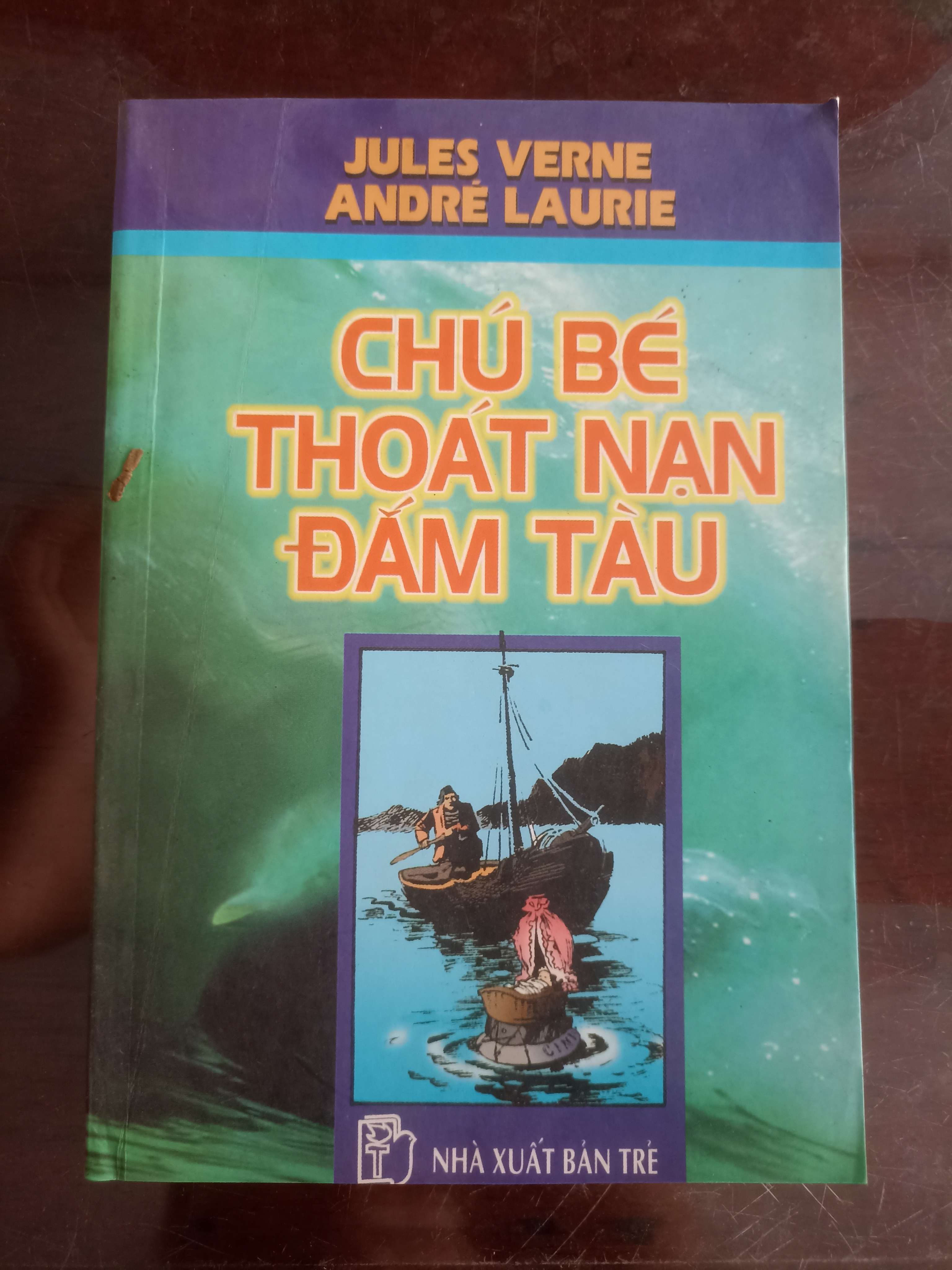 Chú Bé Thoát Nạn Đắm Tàu - Jules Verne & André Laurie (Văn học nước ngoài) VAVO