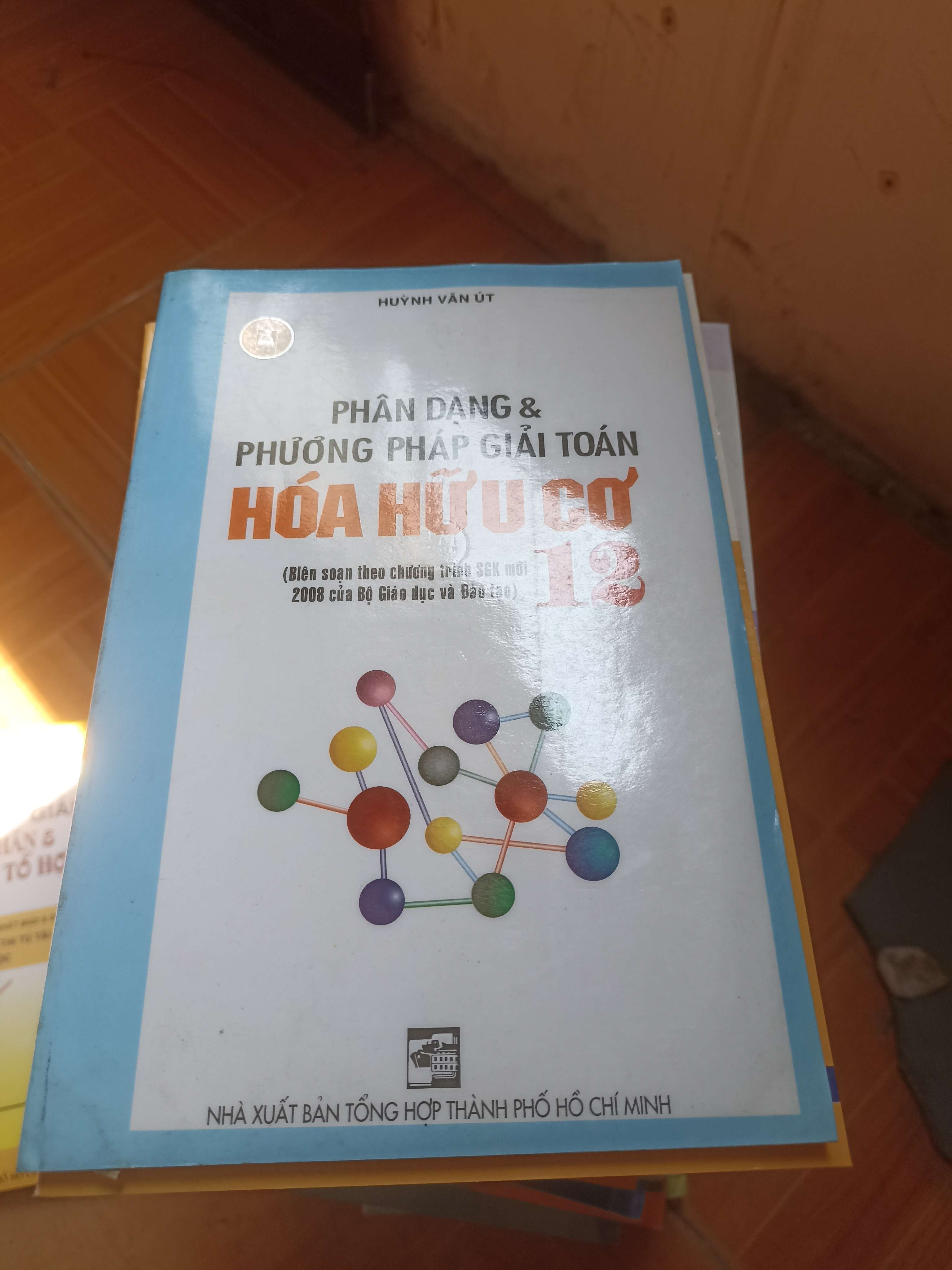 Phân dạng và Phương pháp giải toán hóa hữu cơ 12 2008 (Sách giáo khoa - giáo trình) VAVO-AK5ST1
