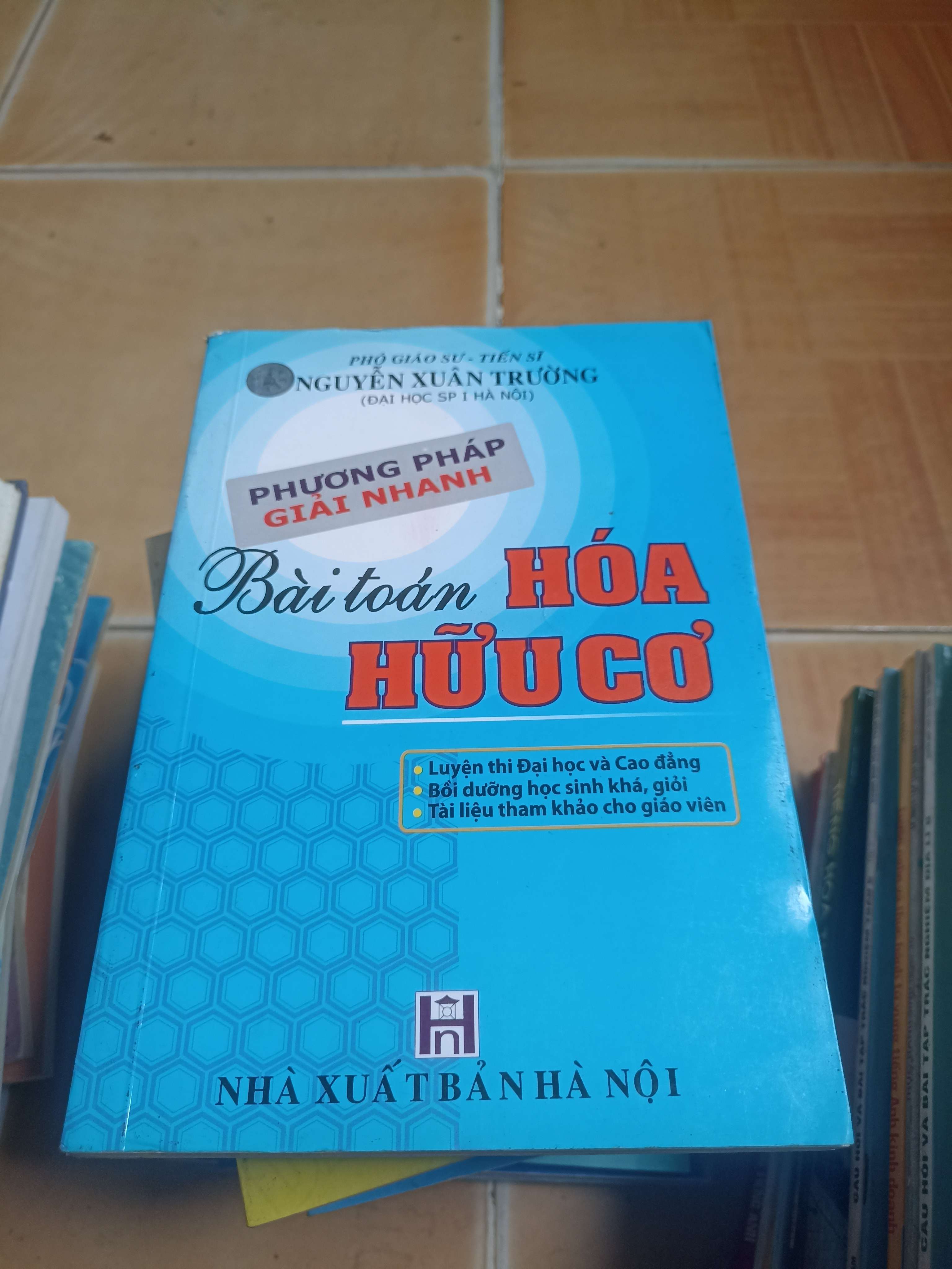 Phương pháp giải nhanh bài toán hóa hữu cơ - Nguyễn Xuân Trường 2011 (Sách giáo khoa - giáo trình) VAVO-AK4ST1