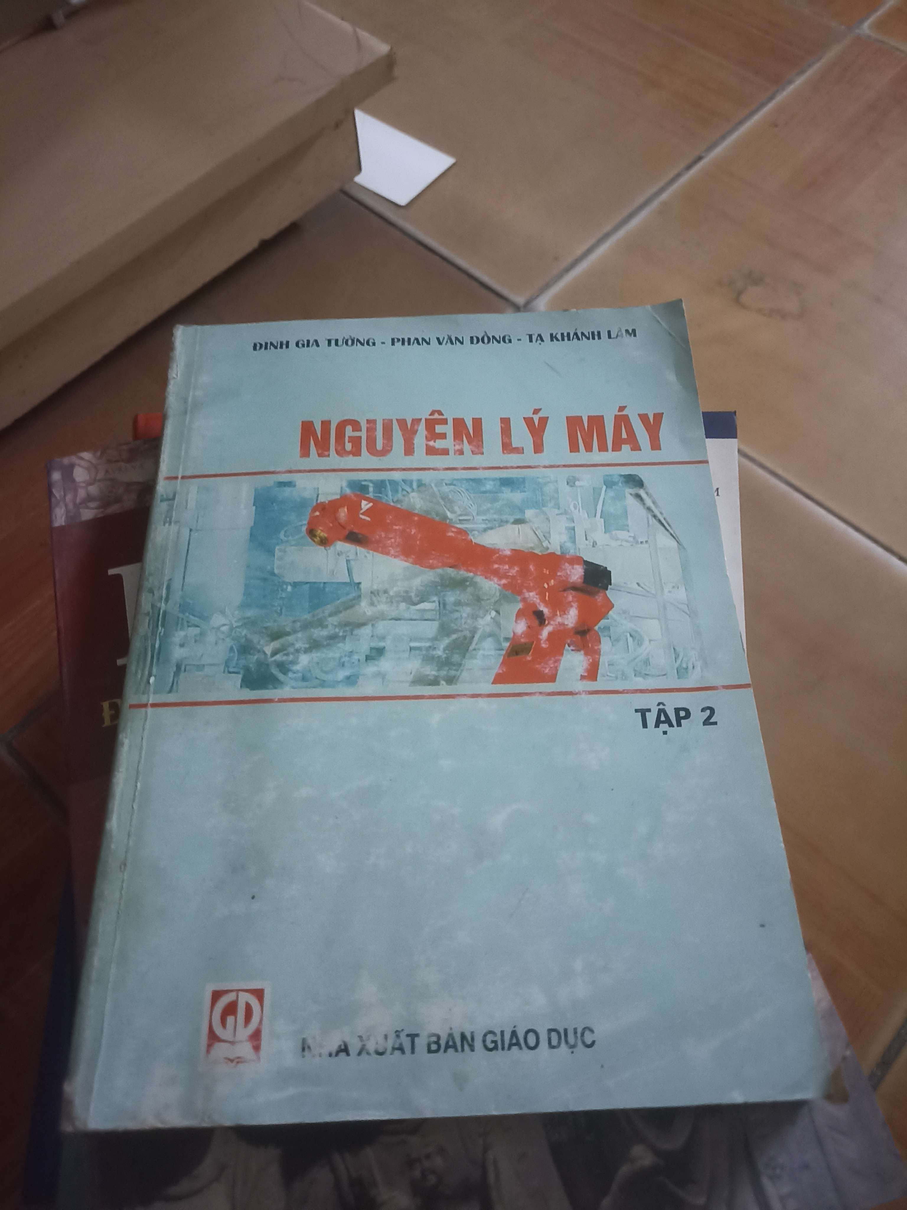 Nguyên lý máy tập 2 - Định Gia Tường, Phan Văn Đồng 2001 (Sách giáo khoa - giáo trình) VAVO-AK4ST4