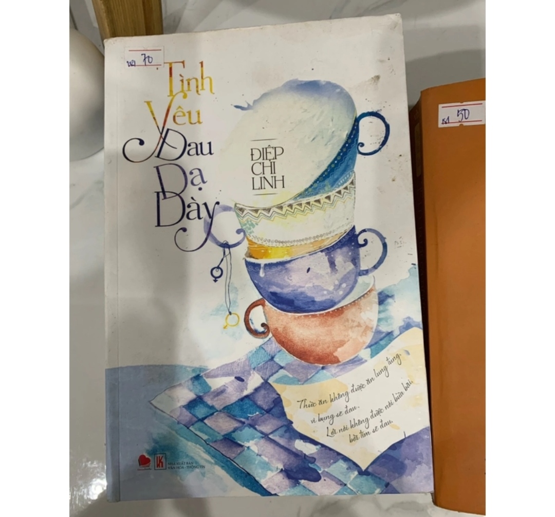 Truyện Tình yêu đau dạ dày - Điệp Chi Linh (Tiểu Thuyết) TKB