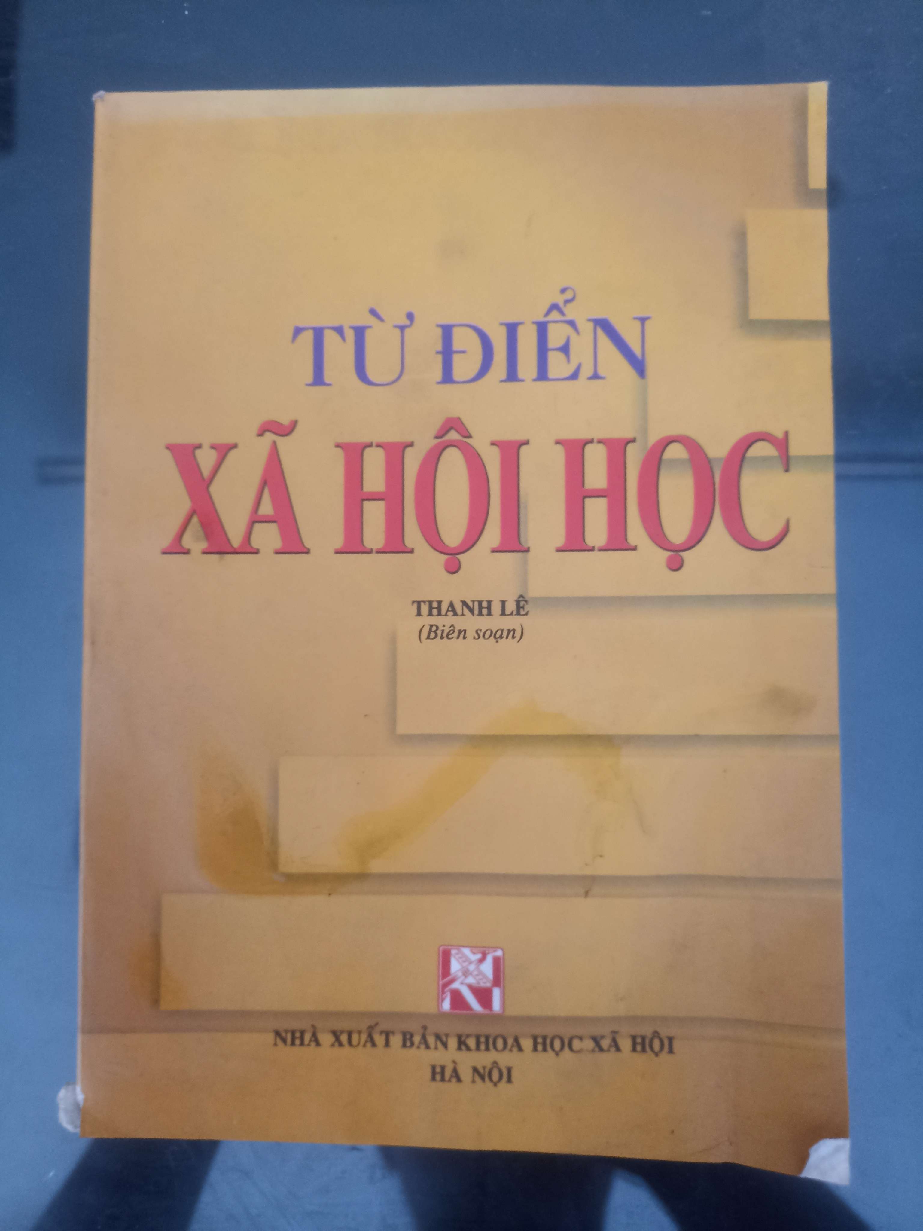 Từ Điển Xã Hội Học (Từ điển) VAVO