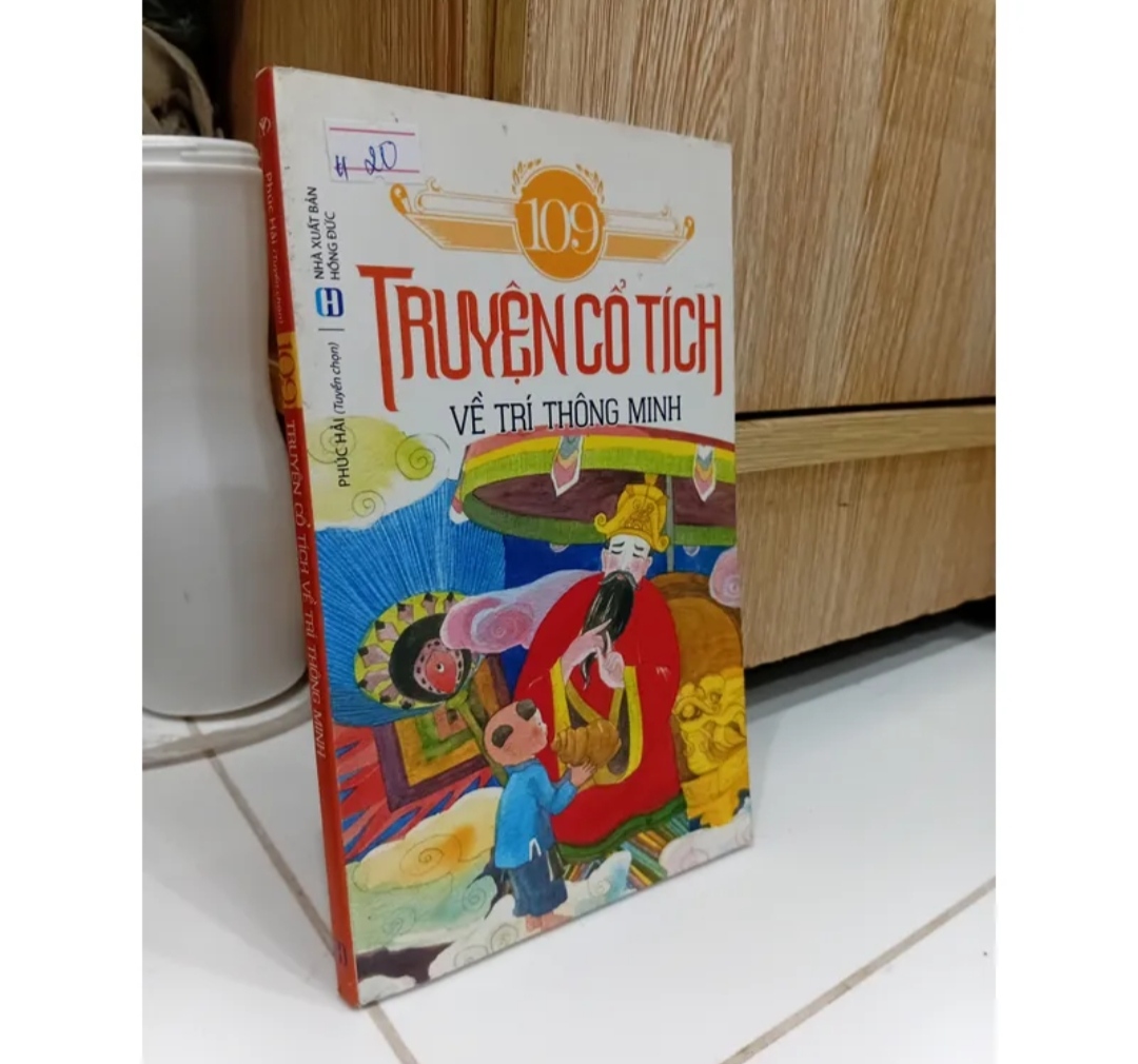 Sách 109 truyện cổ tích về trí thông minh (Sách thiếu nhi) TKB