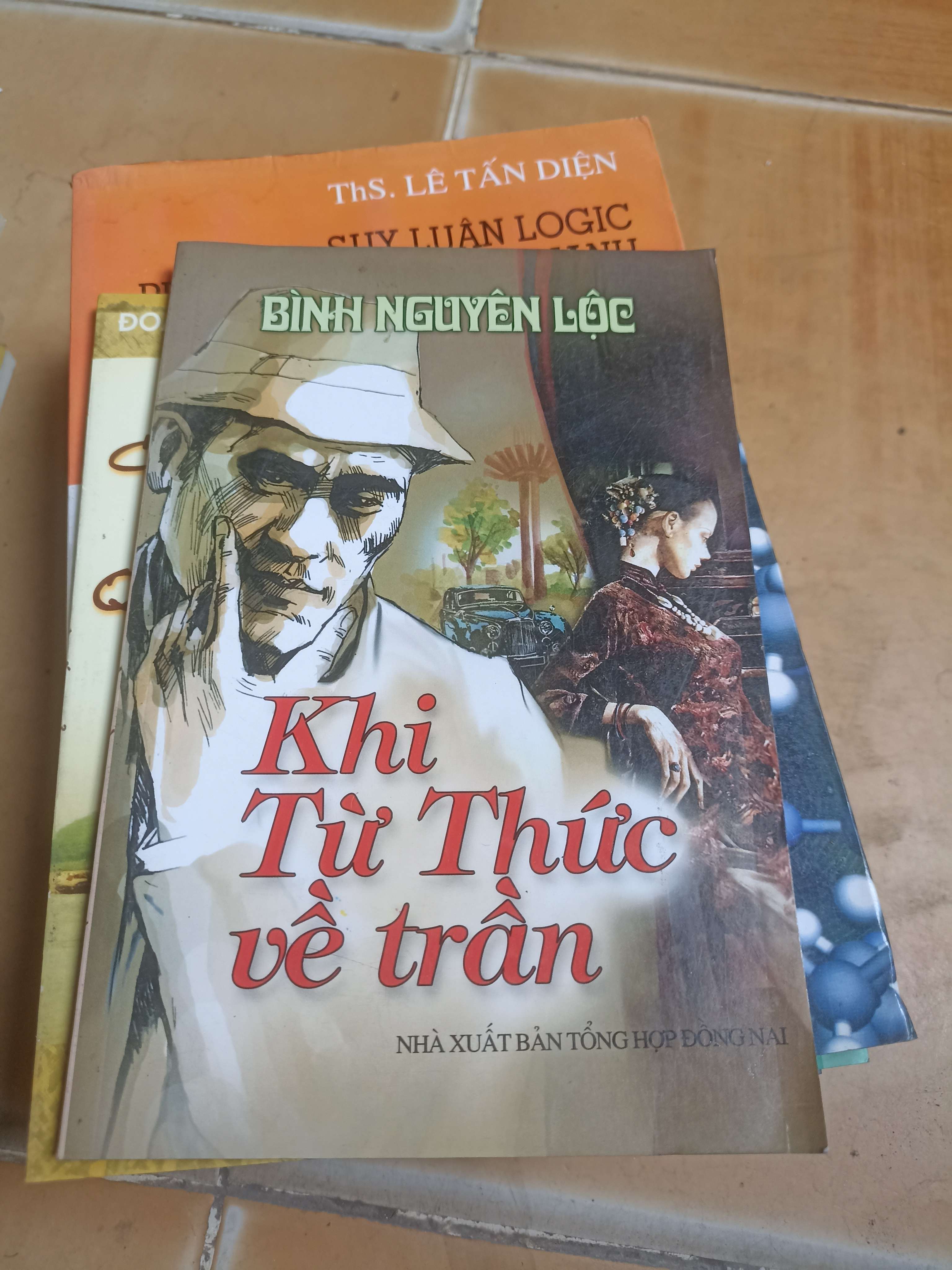 khi từ thức về trần - Bình Nguyên Lộc 2008 (Tiểu Thuyết) VAVO-A1T3