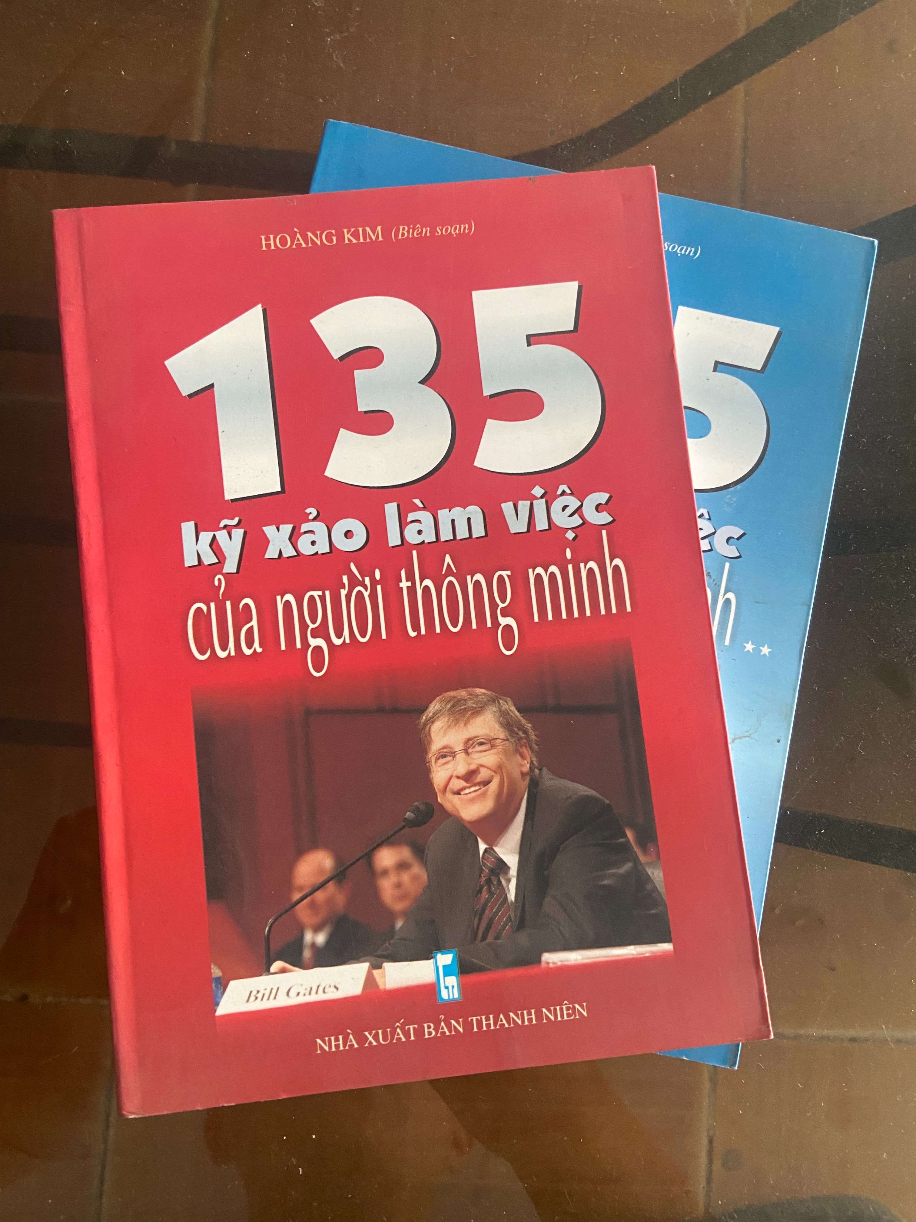 135 Kỹ Xảo Làm Việc Của Người Thông Minh - Hoàng Kim (Bộ 2 tập) (Kỹ năng sống) VAVO