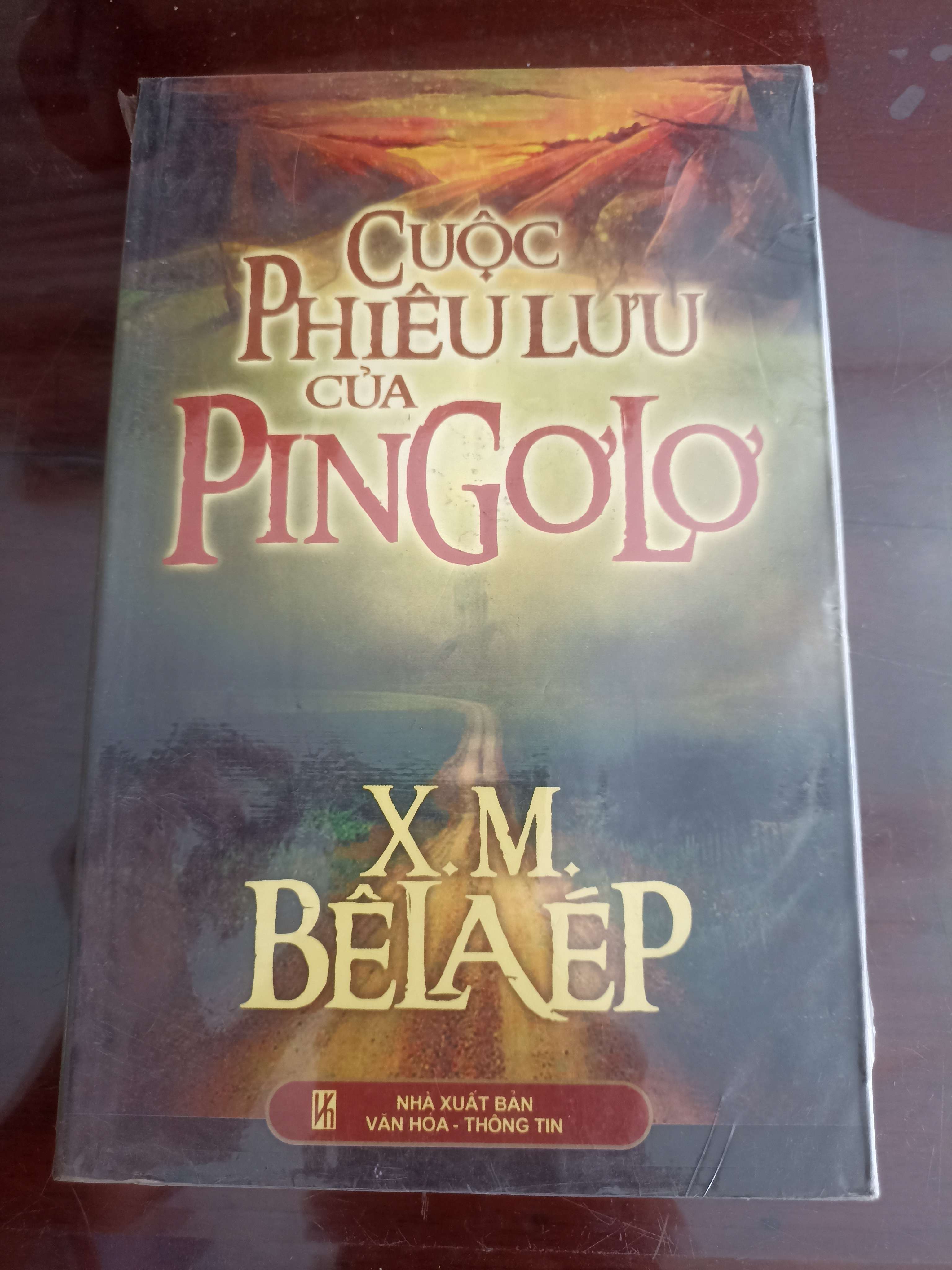 Cuộc Phiêu Lưu Của PinGơlơ - X.M. BêLaÉp (Văn học nước ngoài) VAVO