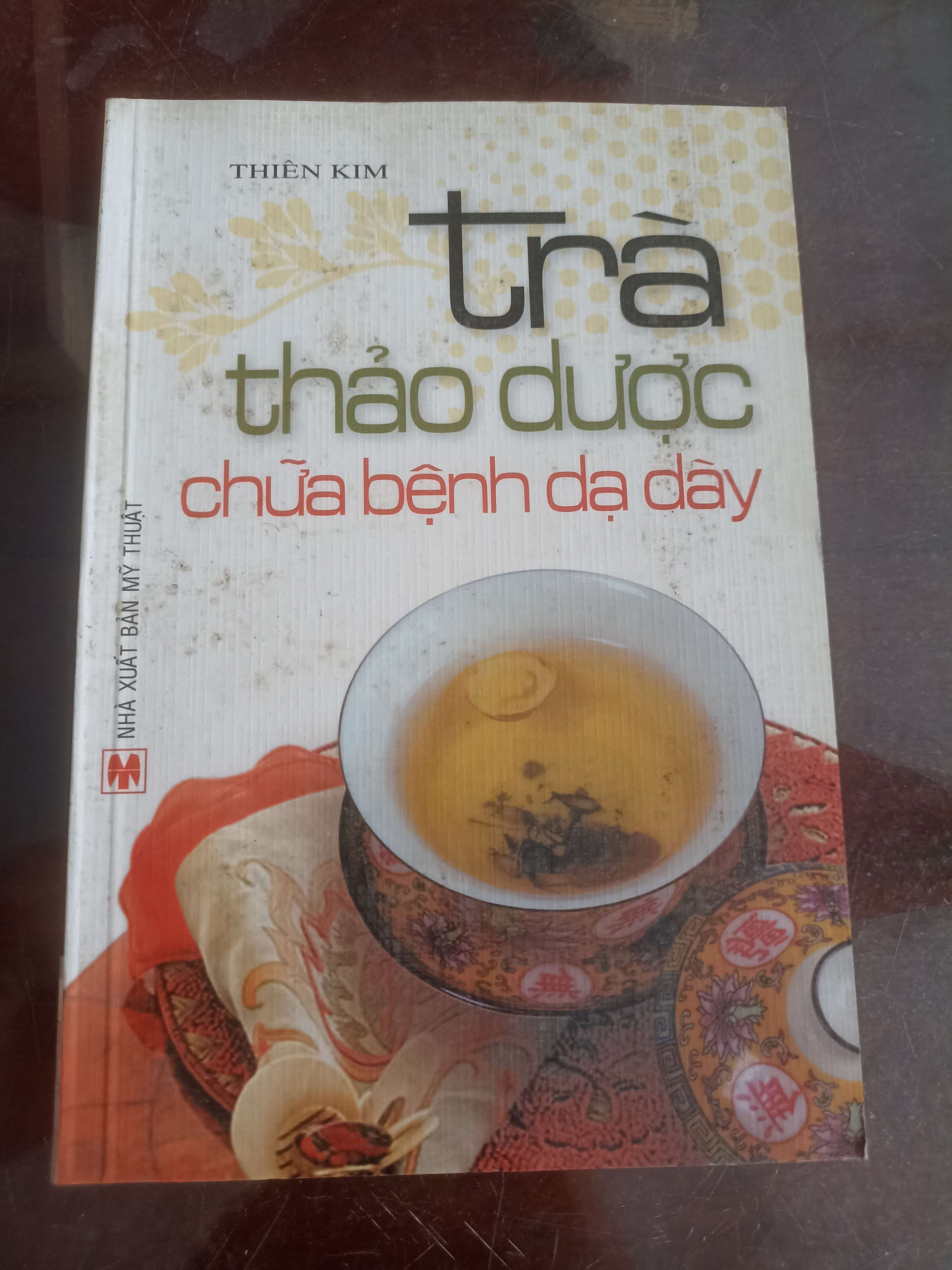 Trà Thảo Dược Chữa Bệnh Dạ Dày - Thiên Kim (Sách kiến thức tổng hợp) VAVO