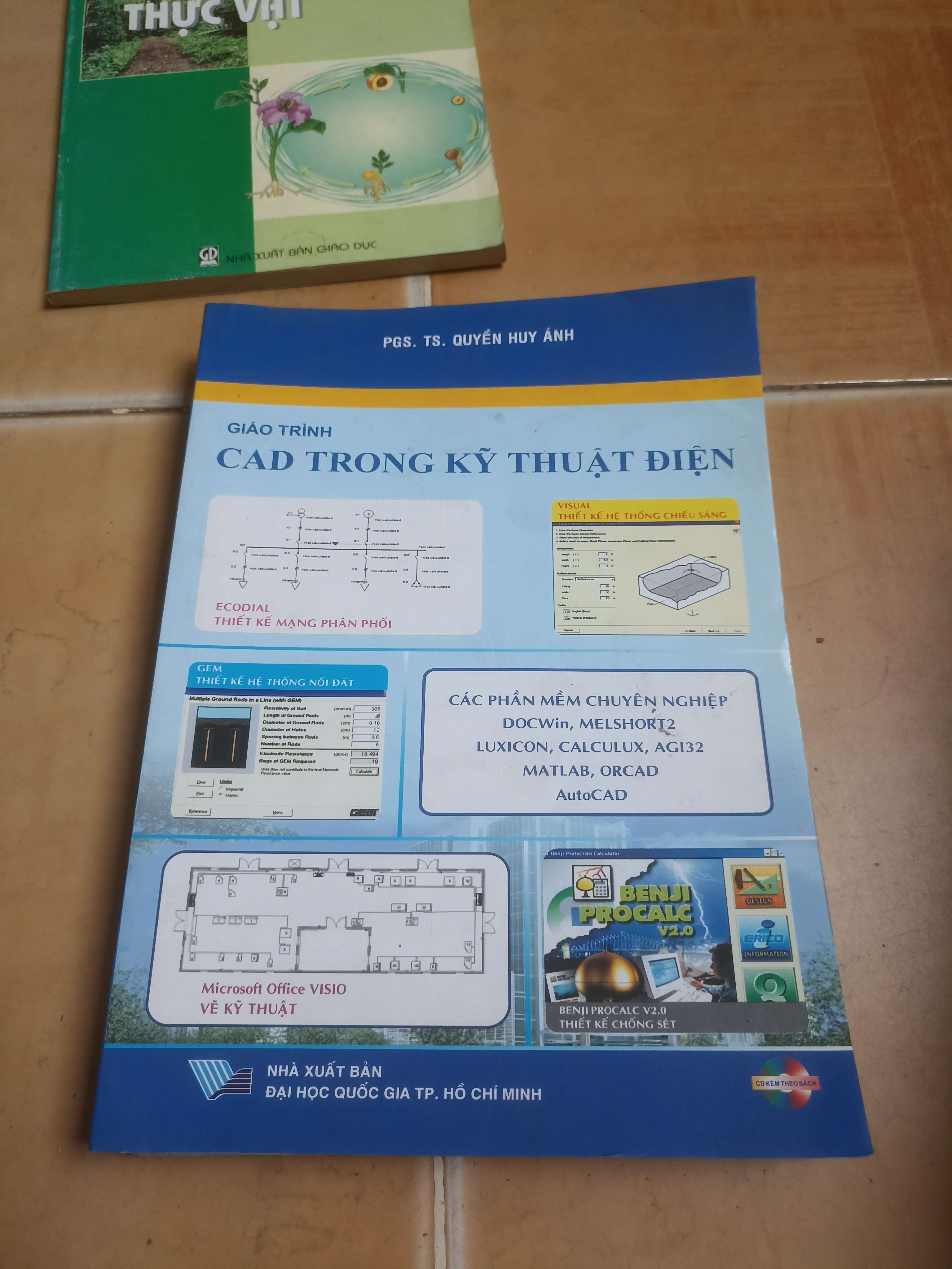 Giáo trình CAD trong kỹ thuật điện - Quyền Huy Ánh 2011 (Sách giáo khoa - giáo trình) VAVO-AK4ST1