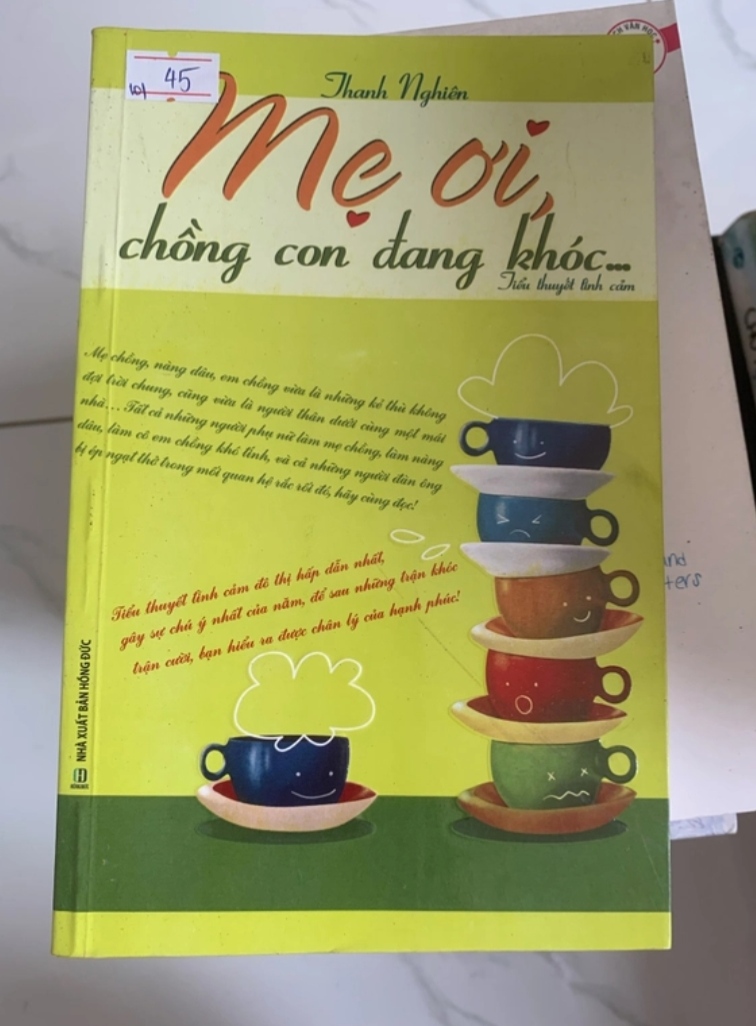 Mẹ ơi, chồng con đang khóc... - Thanh Nghiên (Truyện ngôn tình) TKB