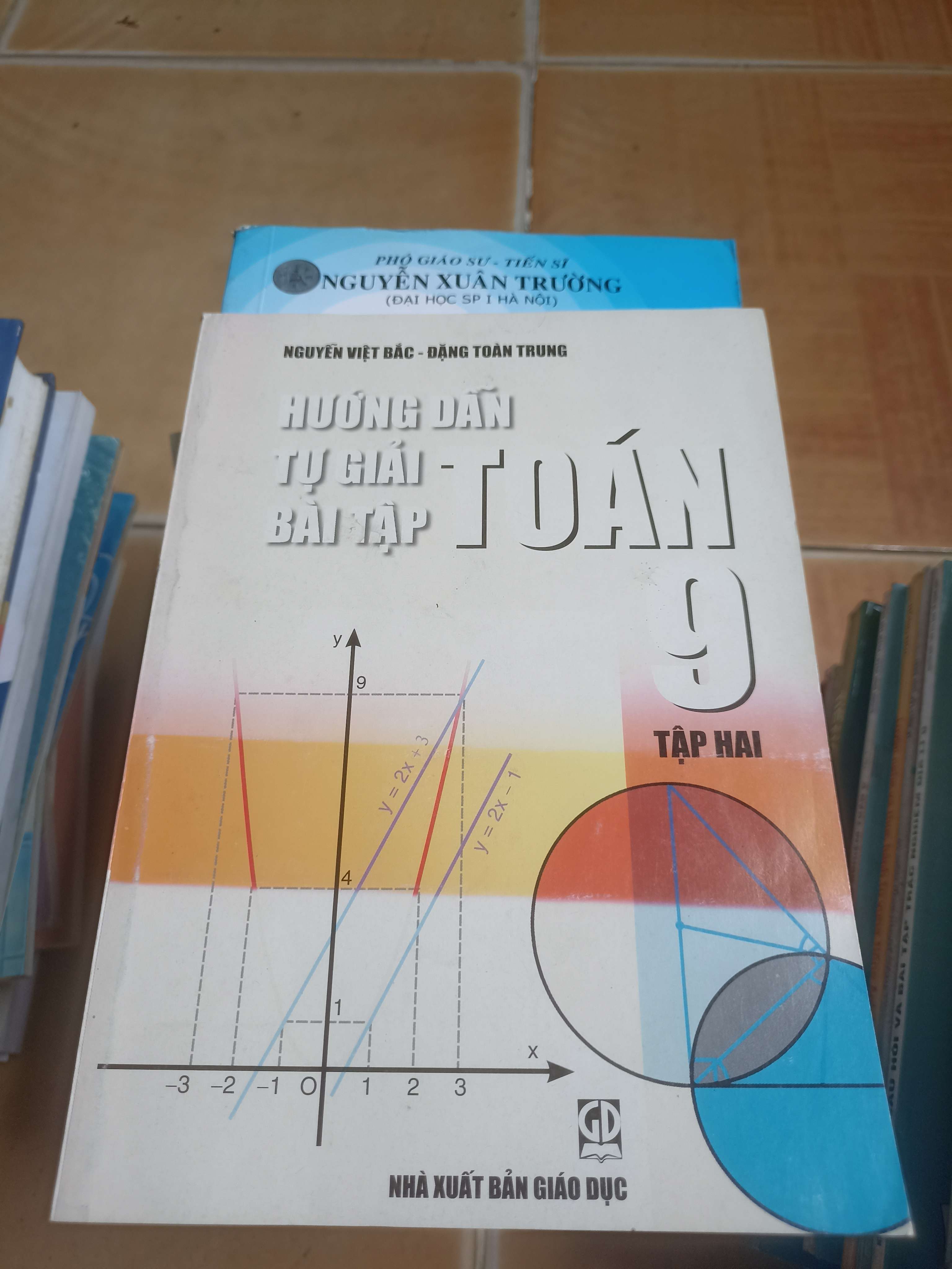 Hướng dẫn tự giải bài tập toán 9 tập 2 - Nguyễn Việt Bắc 2006 (Sách giáo khoa - giáo trình) VAVO-AK4ST1