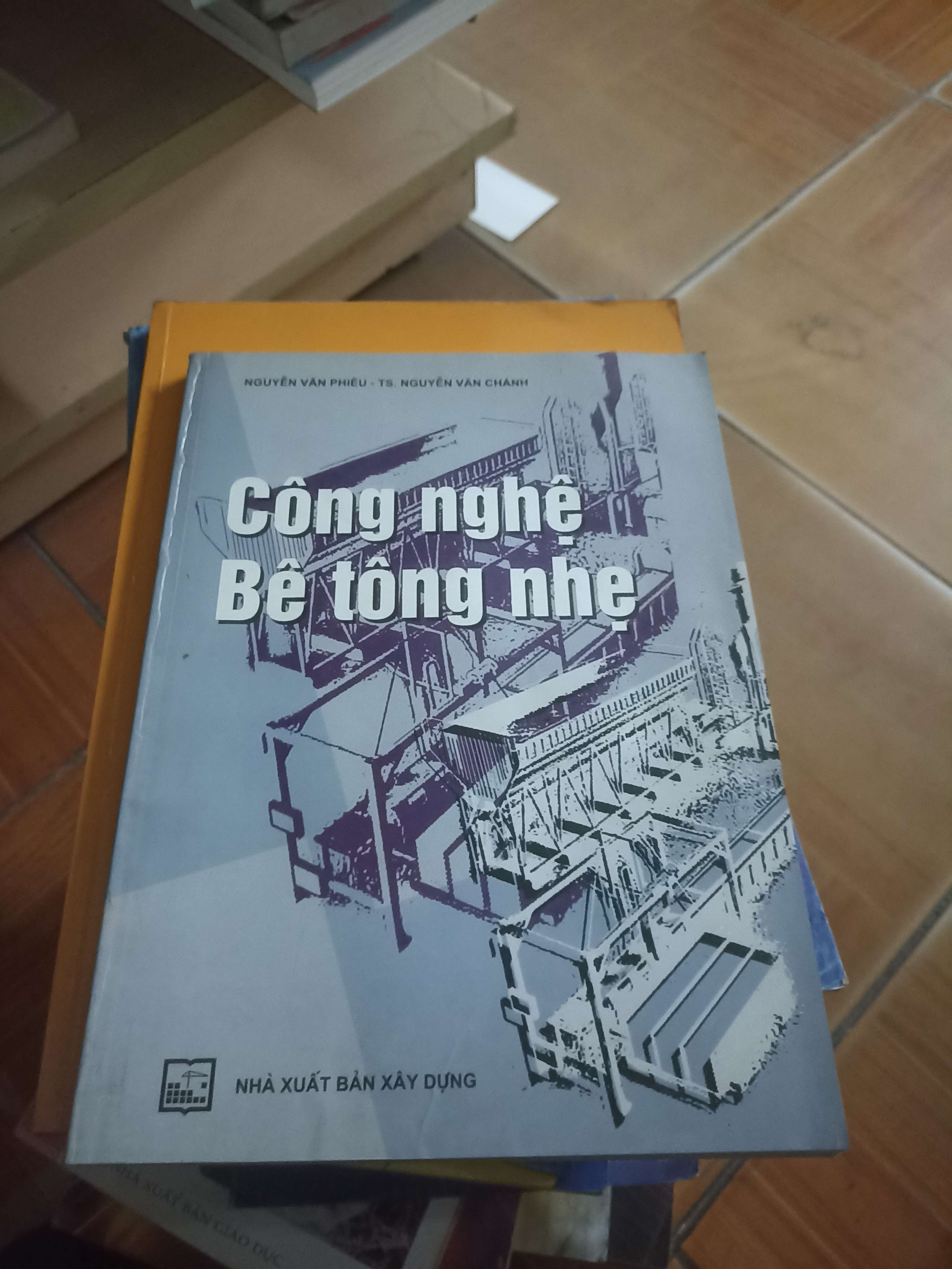Công nghệ bê tông nhẹ - Nguyễn Văm Phiêu, Nguyễn Văn Chánh 2005 (Giáo trình đại học - cao đẳng) VAVO-AK4ST4