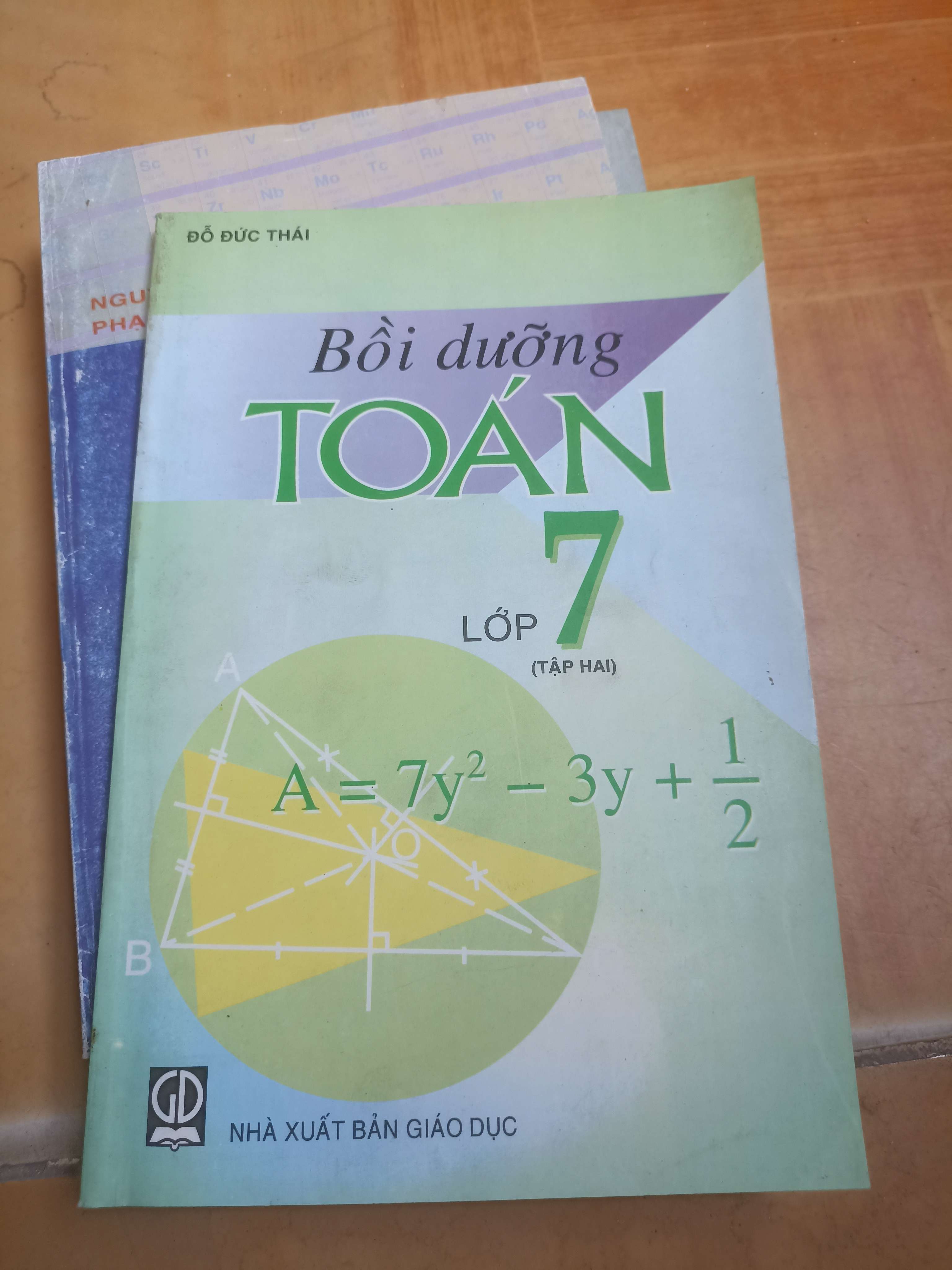Bồi dưỡng toán lớp 7 tập 2 - Đỗ Đức Thái 2003 (Sách giáo khoa - giáo trình) VAVO-A1T3