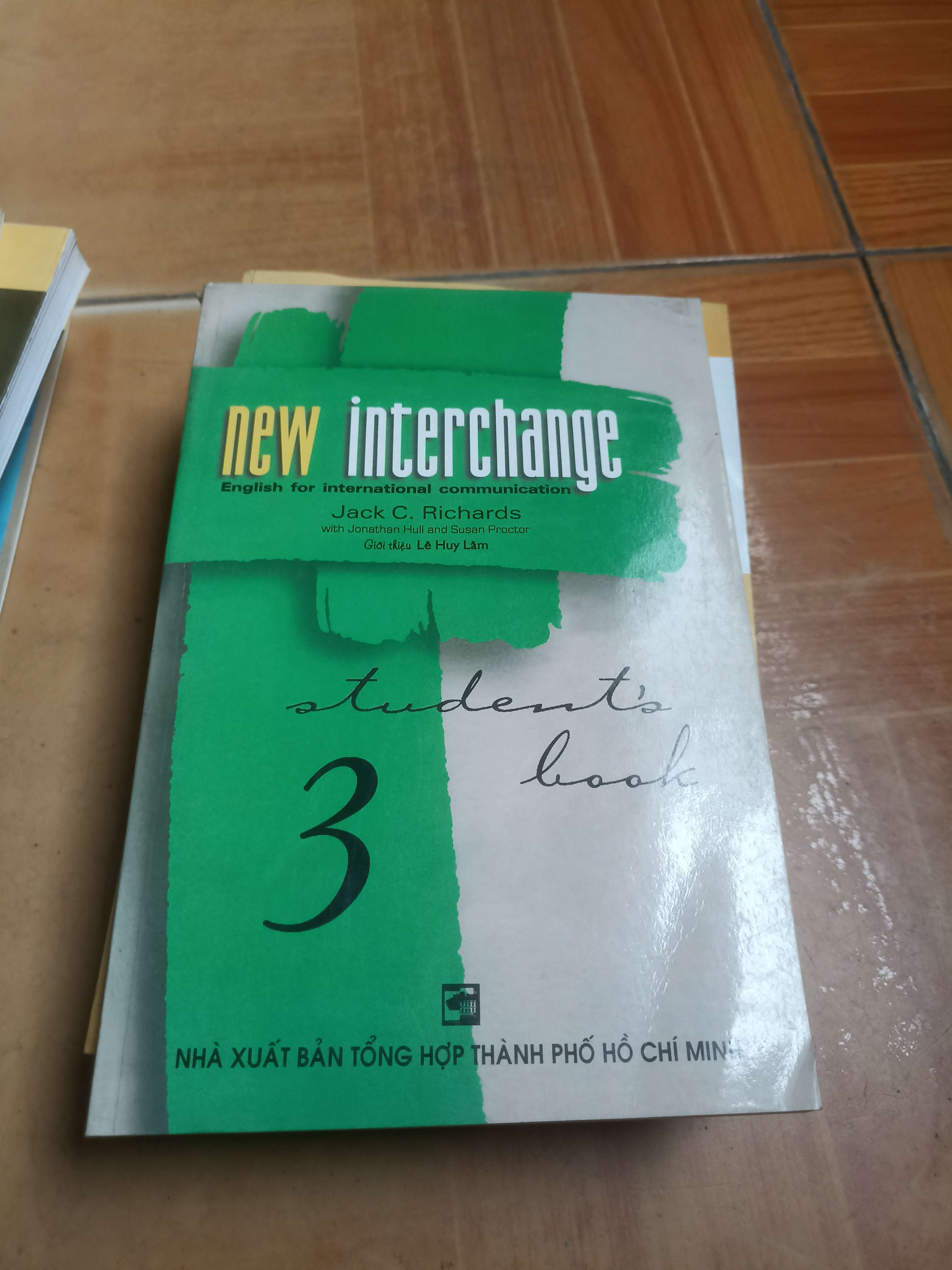 New interchange english for international communication student book 3 - Lê Huy Lâm 2004 (Sách tự học tiếng Anh) VAVO-AK4ST1