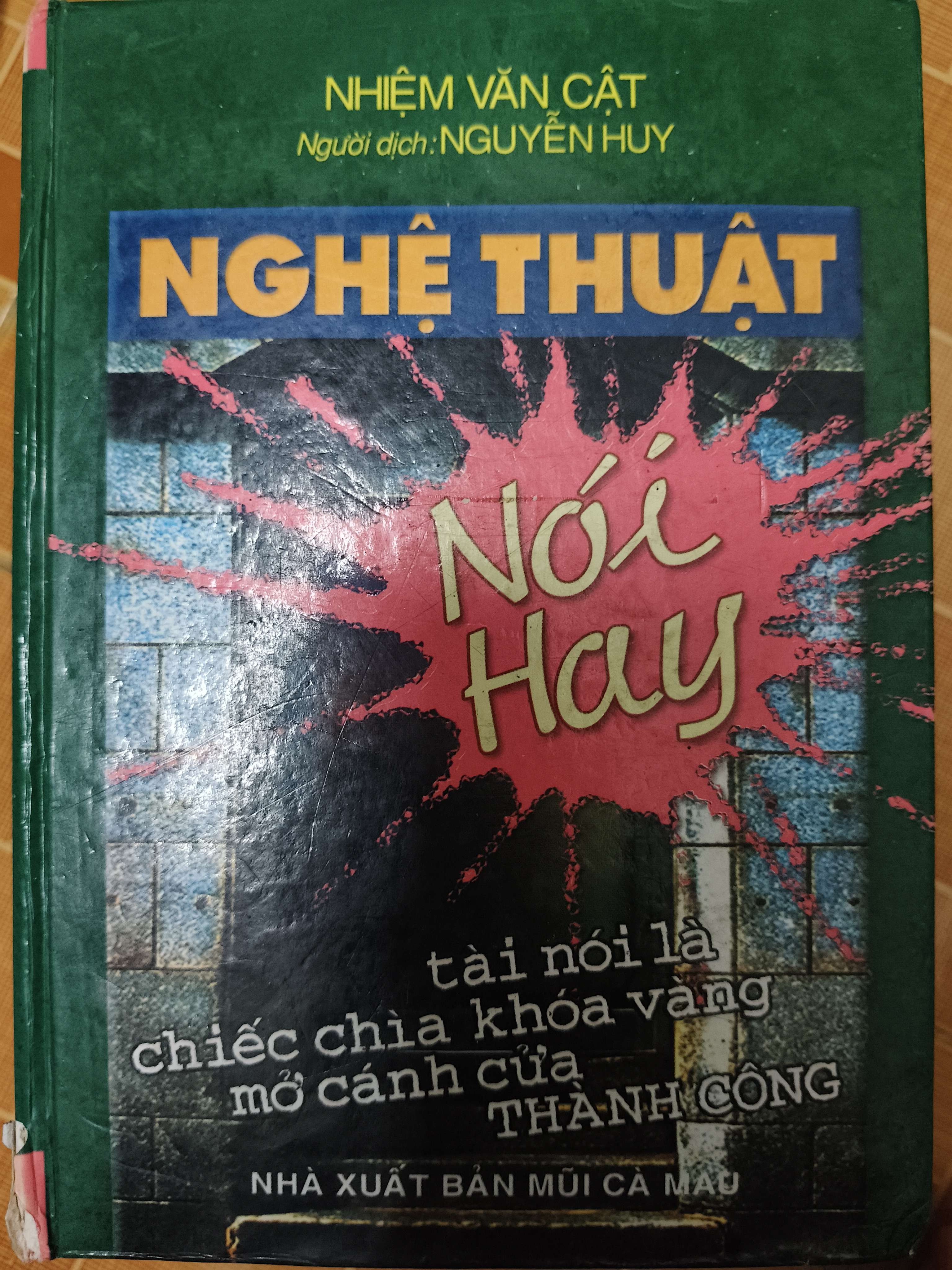 Nghệ thuật nói hay - 2004 - 1370 trang (Sách kỹ năng) ANTQ