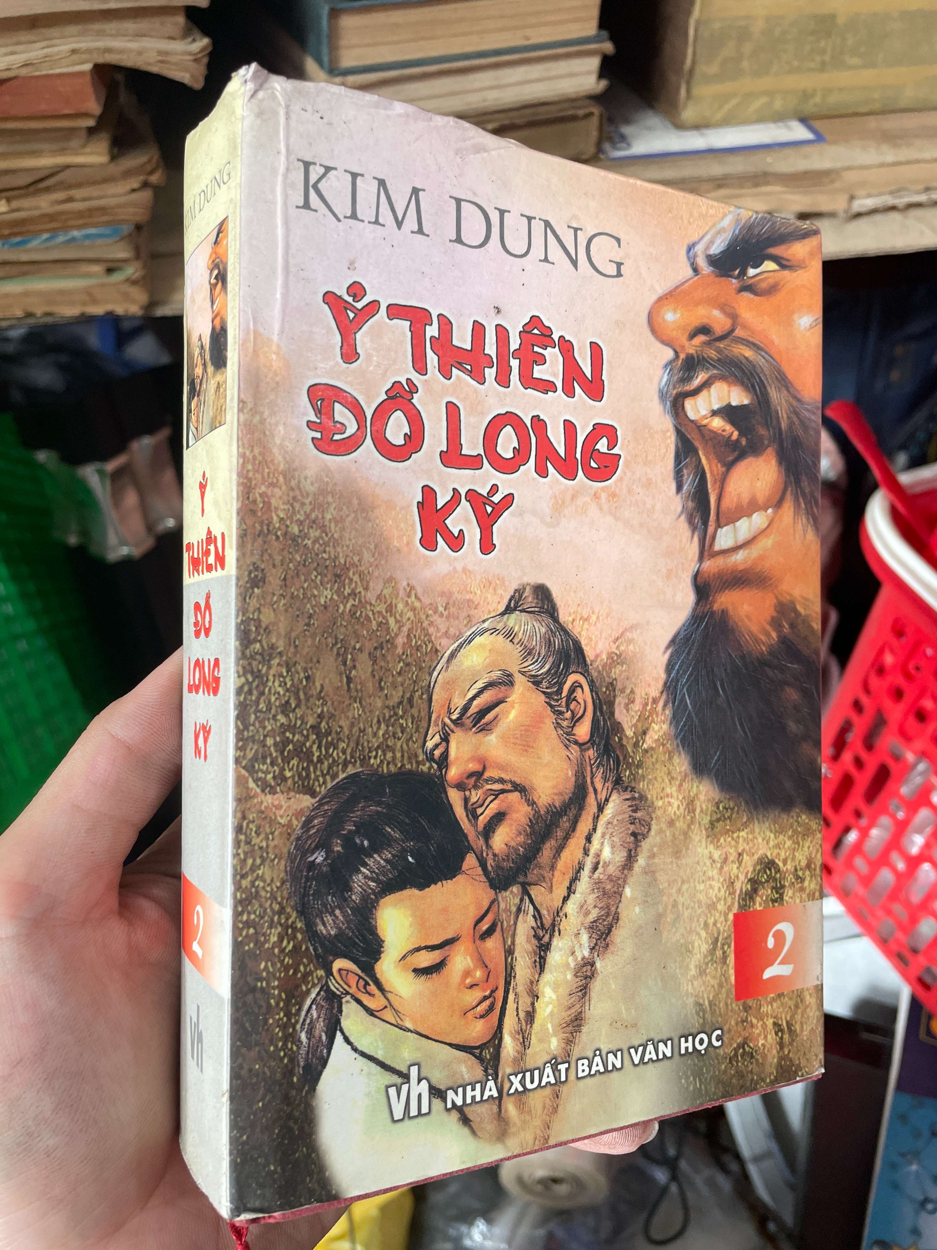 Ỷ Thiên Đồ Long Ký - Kim Dung (Sách văn học) KSX