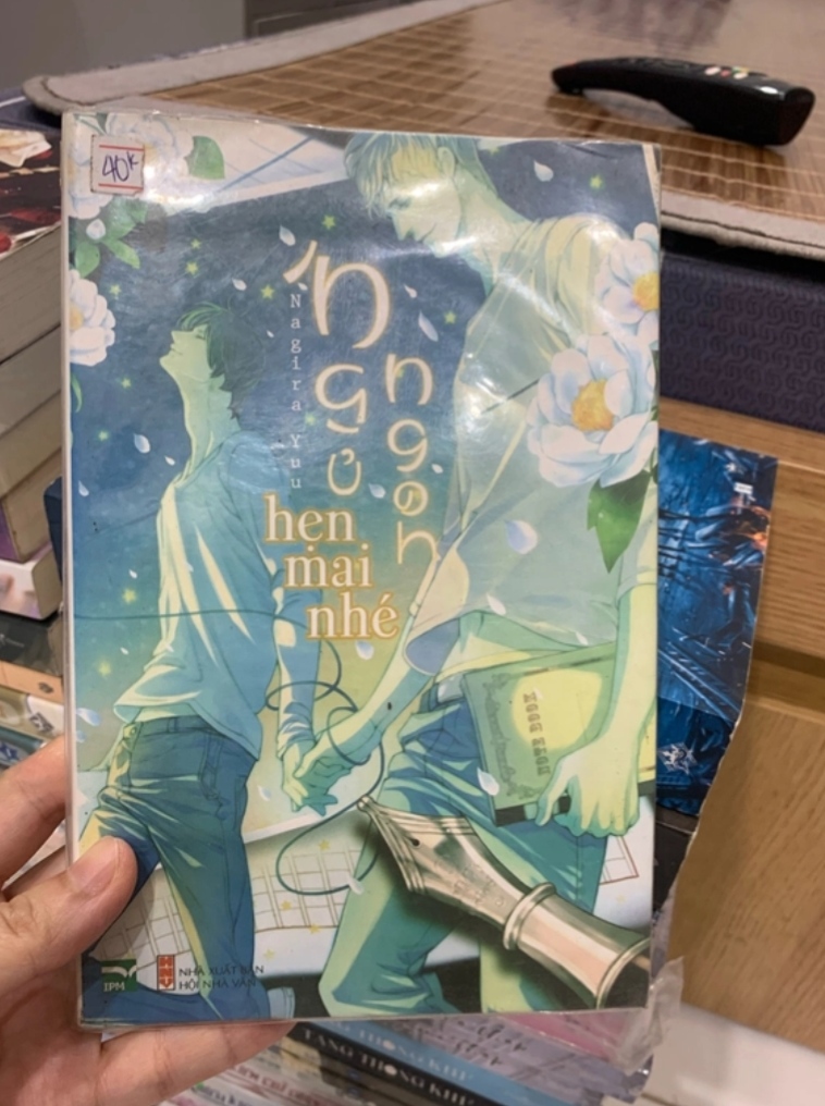 Tiểu thuyết - Ngủ ngon, hẹn mai nhé - Nagira Yuu (Tiểu Thuyết) TKB