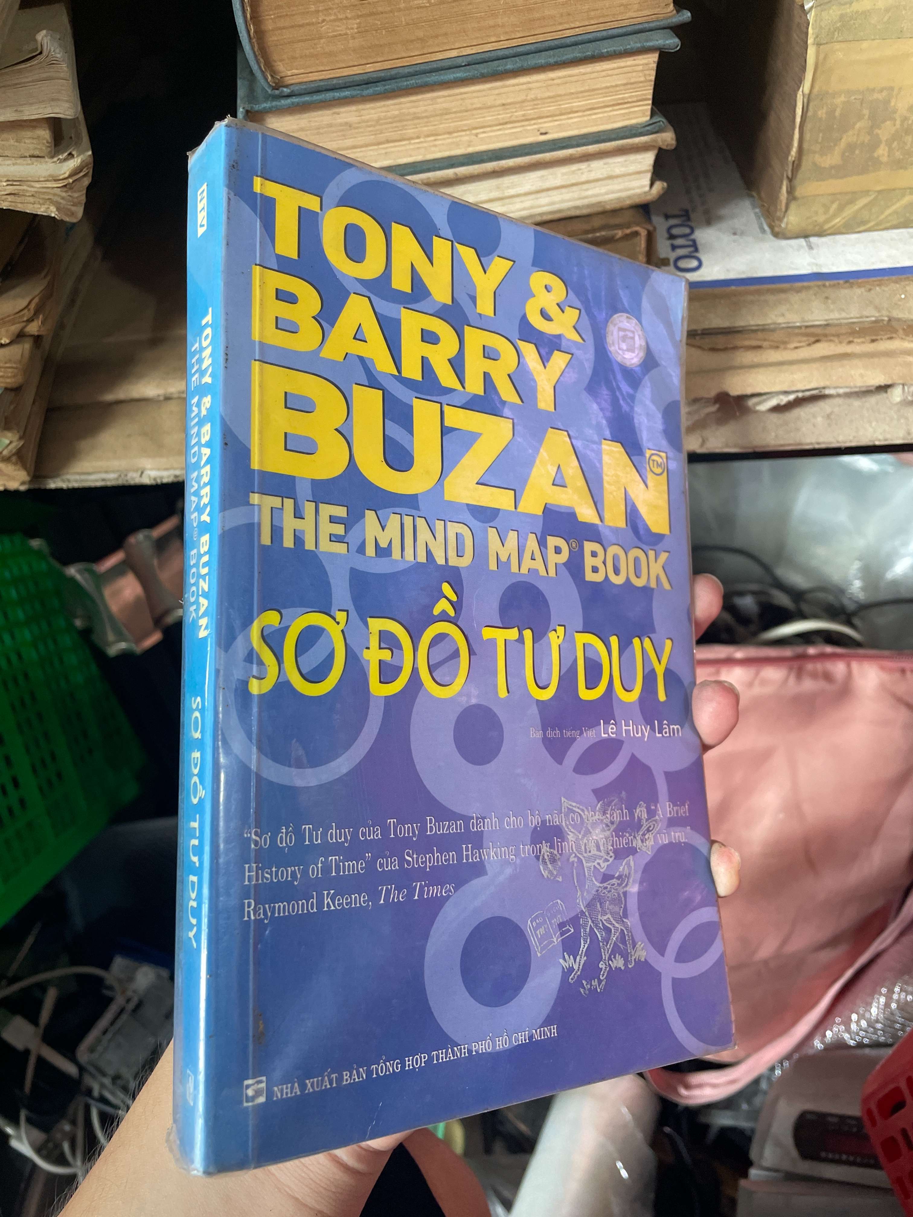 Sơ Đồ Tư Duy - Tony & Barry Buzan (Kỹ năng sống) KSX