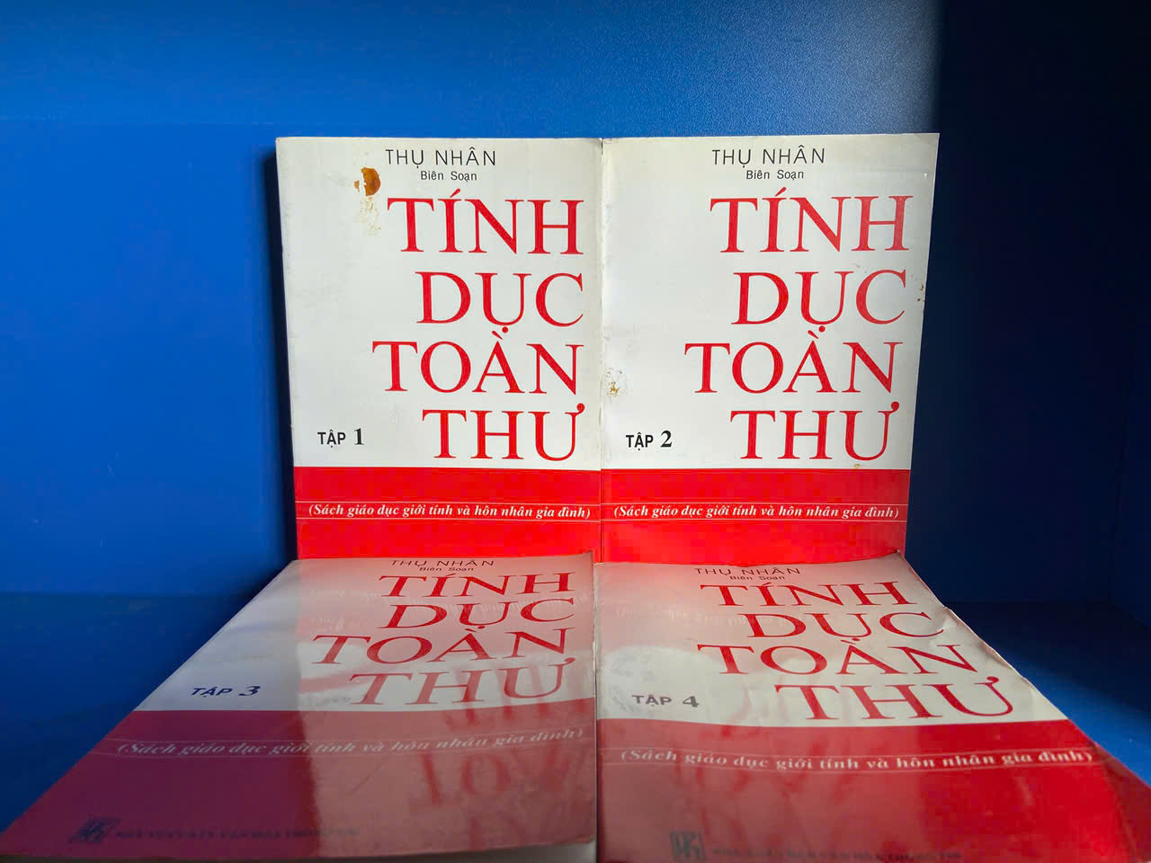 Tính dục toàn thư (Bộ 4 tập) 2010 (Sách Y học - Sức khỏe - Thể thao) VAVO
