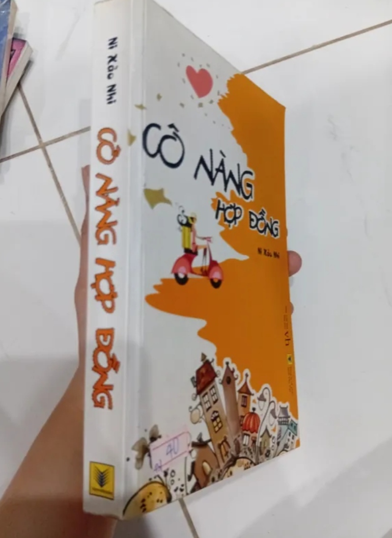 Cô Nàng Hợp Đồng - Ni Xảo Nhi (Tiểu Thuyết) TKB