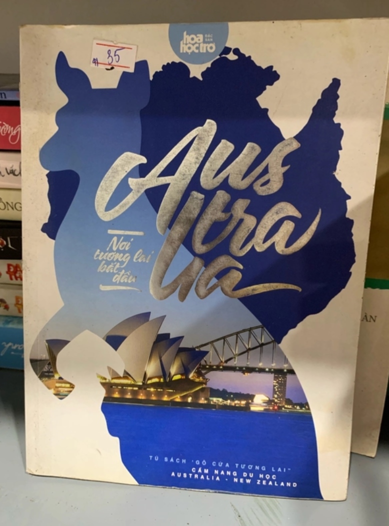 Australia - Nơi Tương Lai Bắt Đầu (Sách kiến thức tổng hợp) TKB