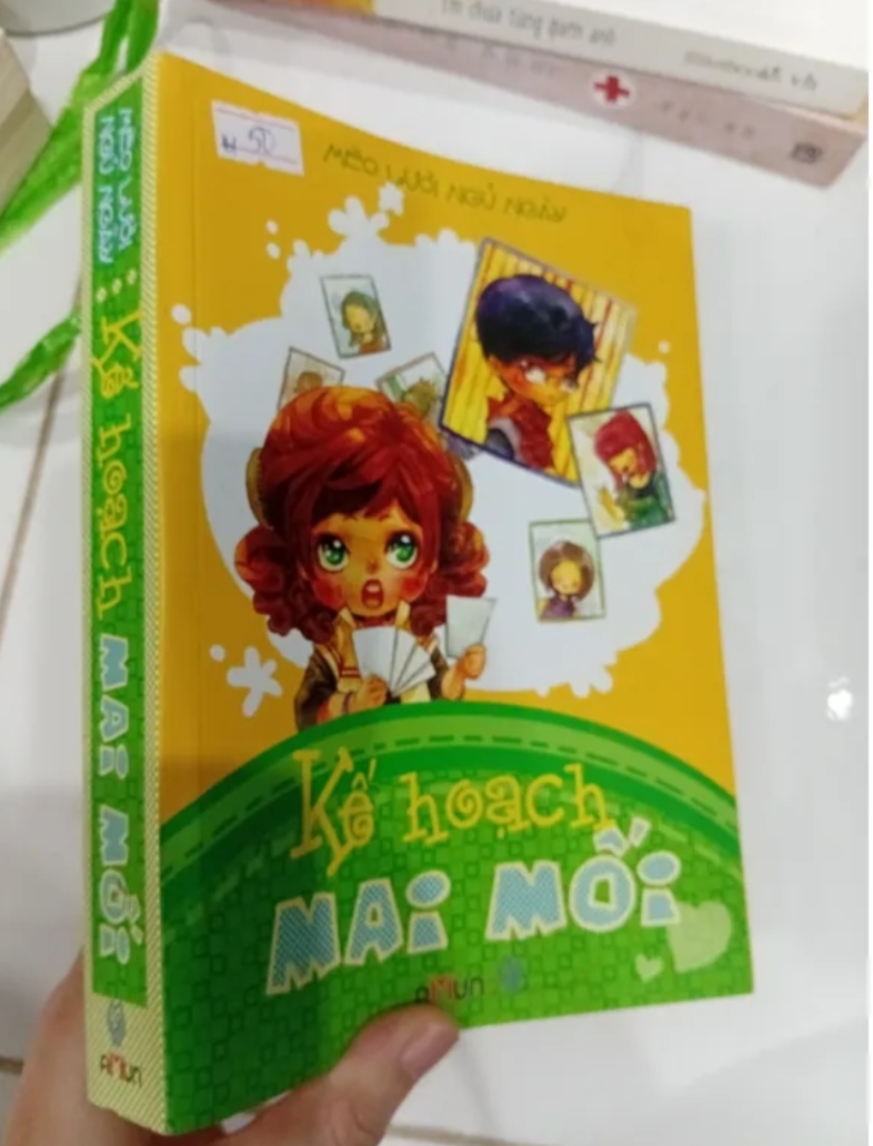Kế Hoạch Mai Mối - Mèo Lười Ngủ Ngày (Tiểu Thuyết) TKB