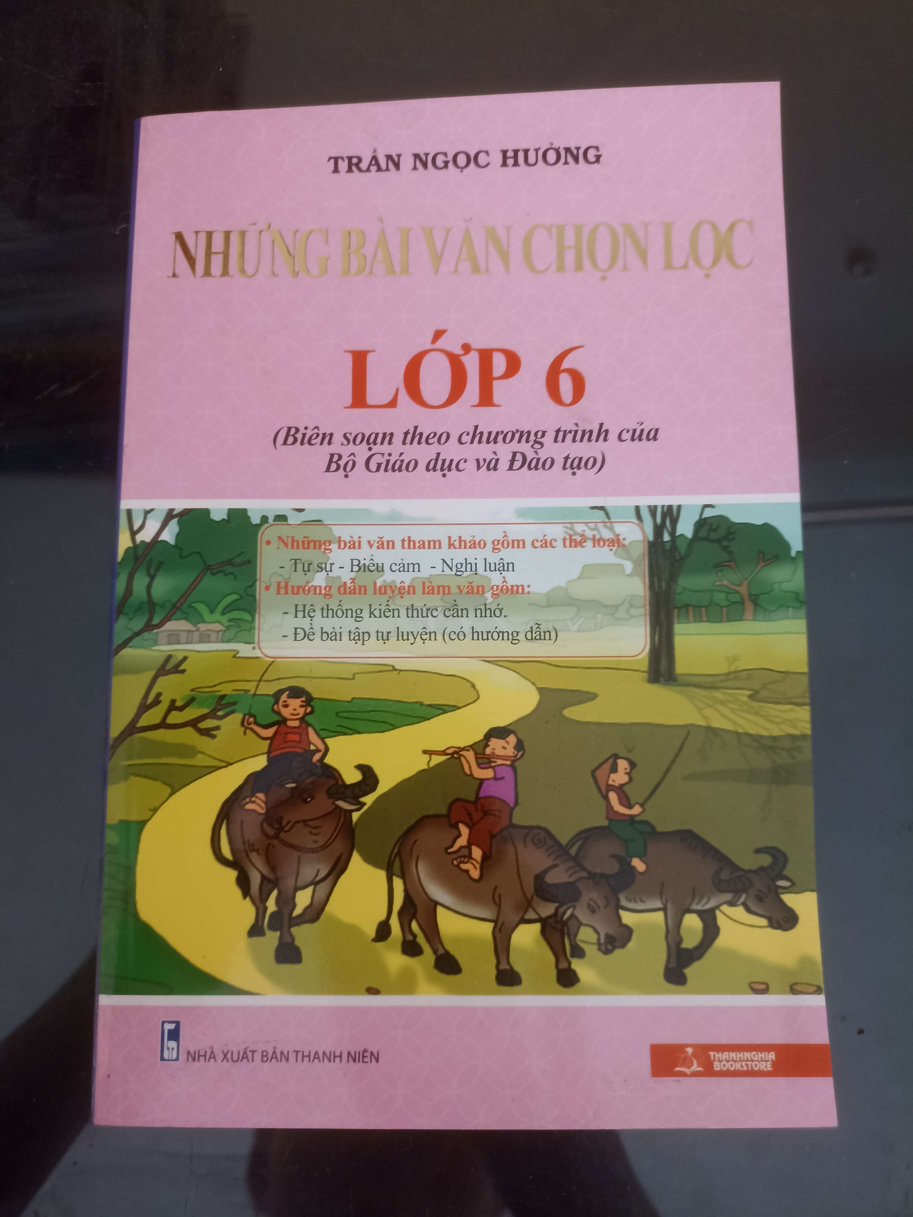 Những Bài Văn Chọn Lọc Lớp 6 - Trần Ngọc Hưởng 2018 (Tham khảo - luyện thi) VAVO