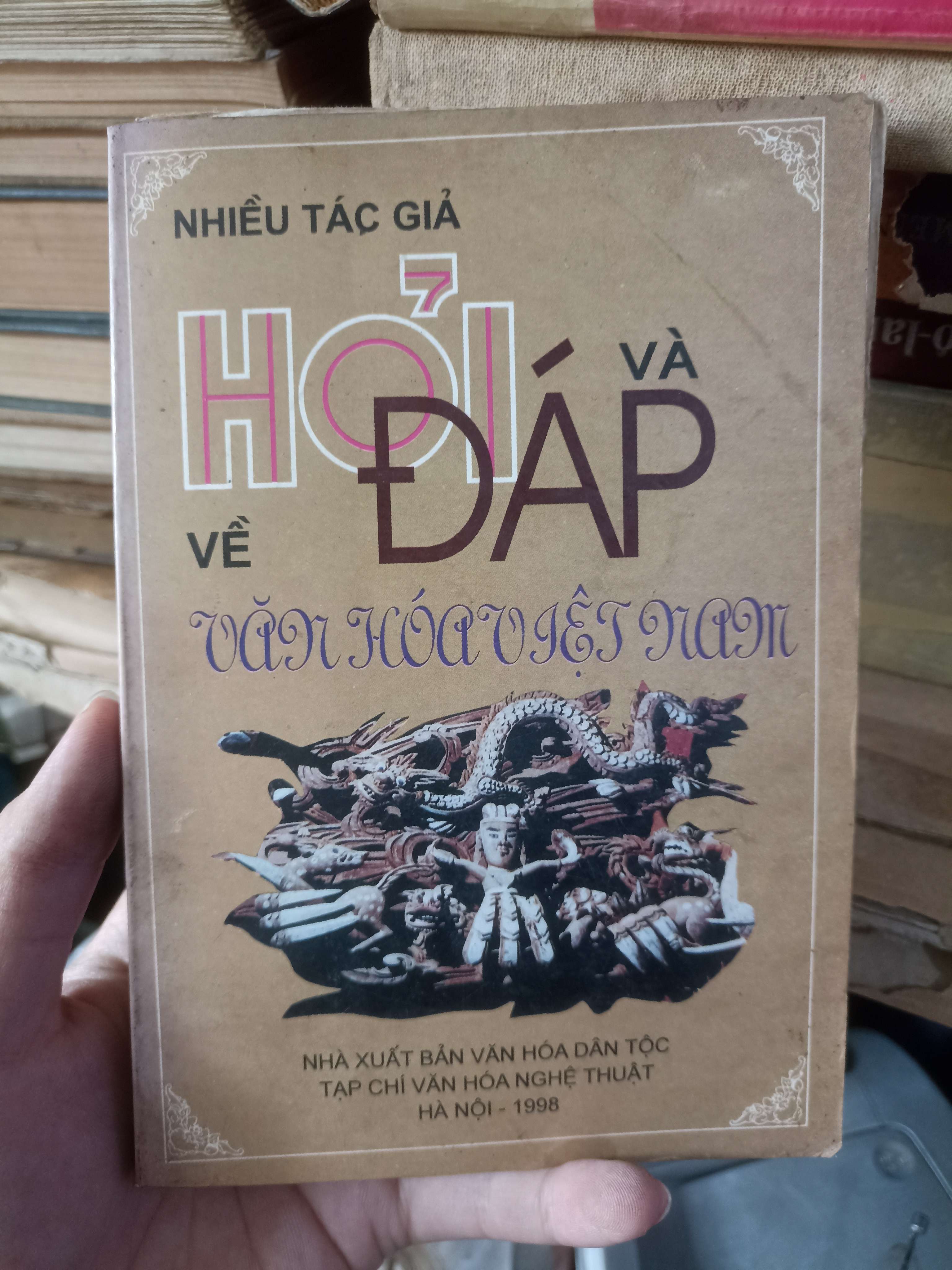 Hỏi Và Đáp Về Văn Hóa Việt Nam (Sách kiến thức tổng hợp) KSX