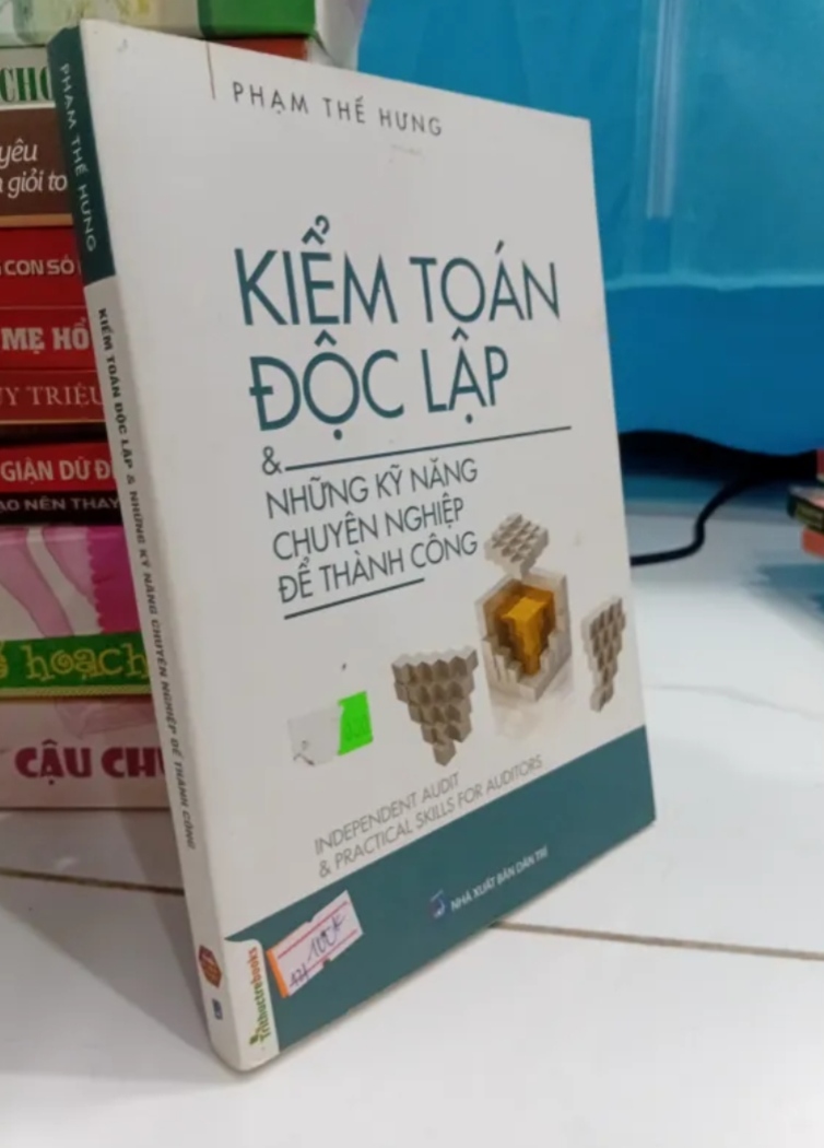 Kiểm Toán Độc Lập & Những Kỹ Năng Chuyên Nghiệp Để Thành Công - Phạm Thế Hưng (Sách kỹ năng) TKB