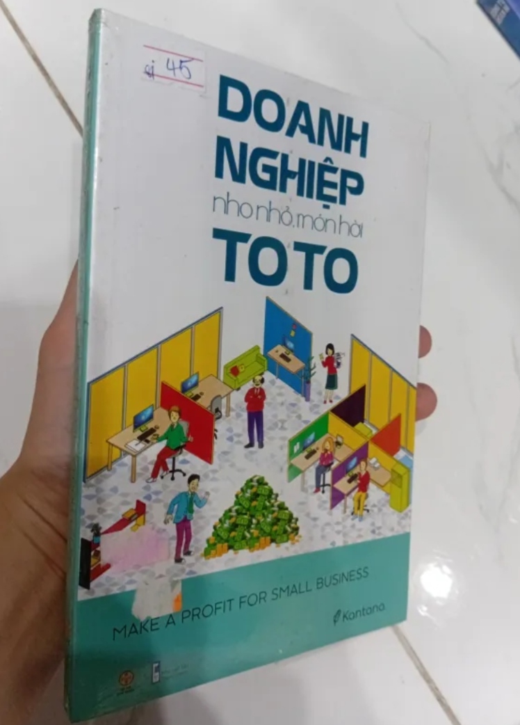 Doanh Nghiệp Nho Nhỏ, Món Hời To To - Kantana (Kinh doanh - Marketing) TKB