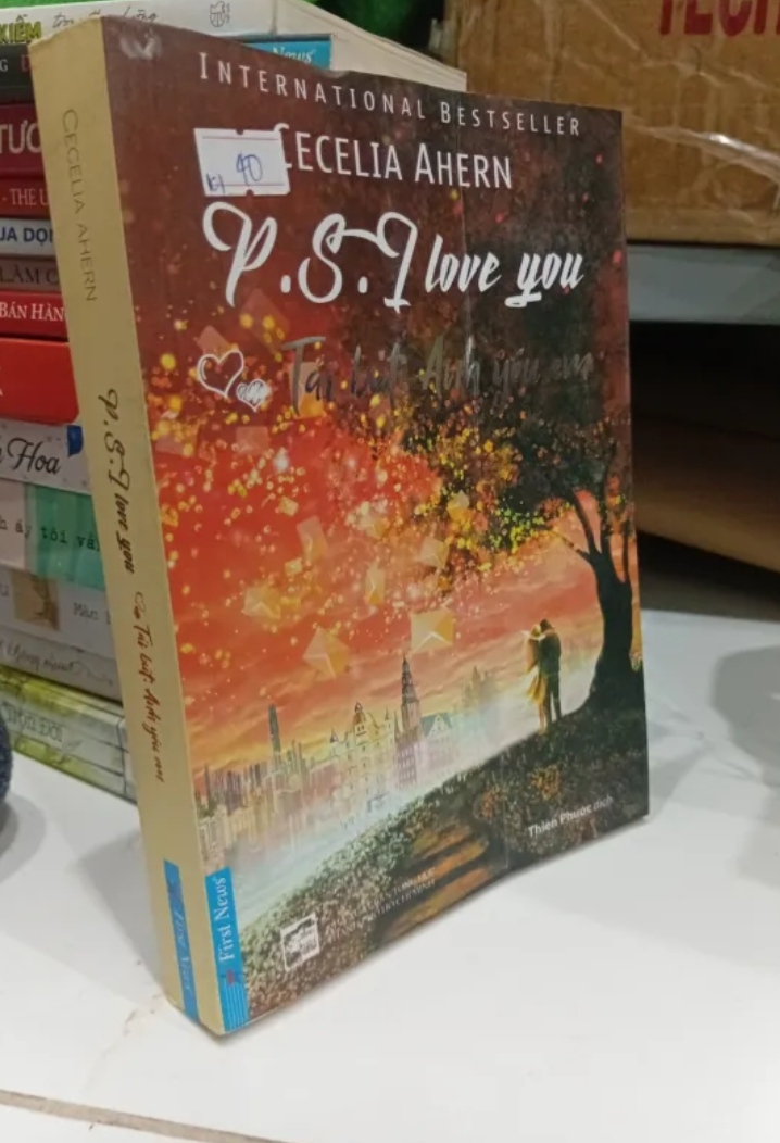 Tái Bút Anh Yêu Em (P.S. I Love You) - Cecelia Ahern (Tiểu Thuyết) TKB