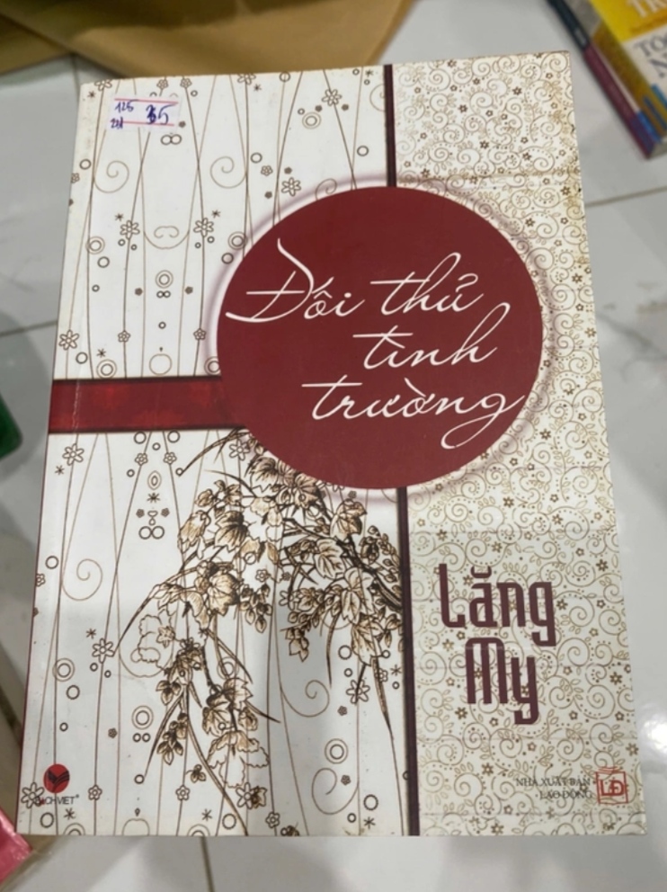 Đối Thủ Tình Trường - Lăng My (Tiểu Thuyết) TKB