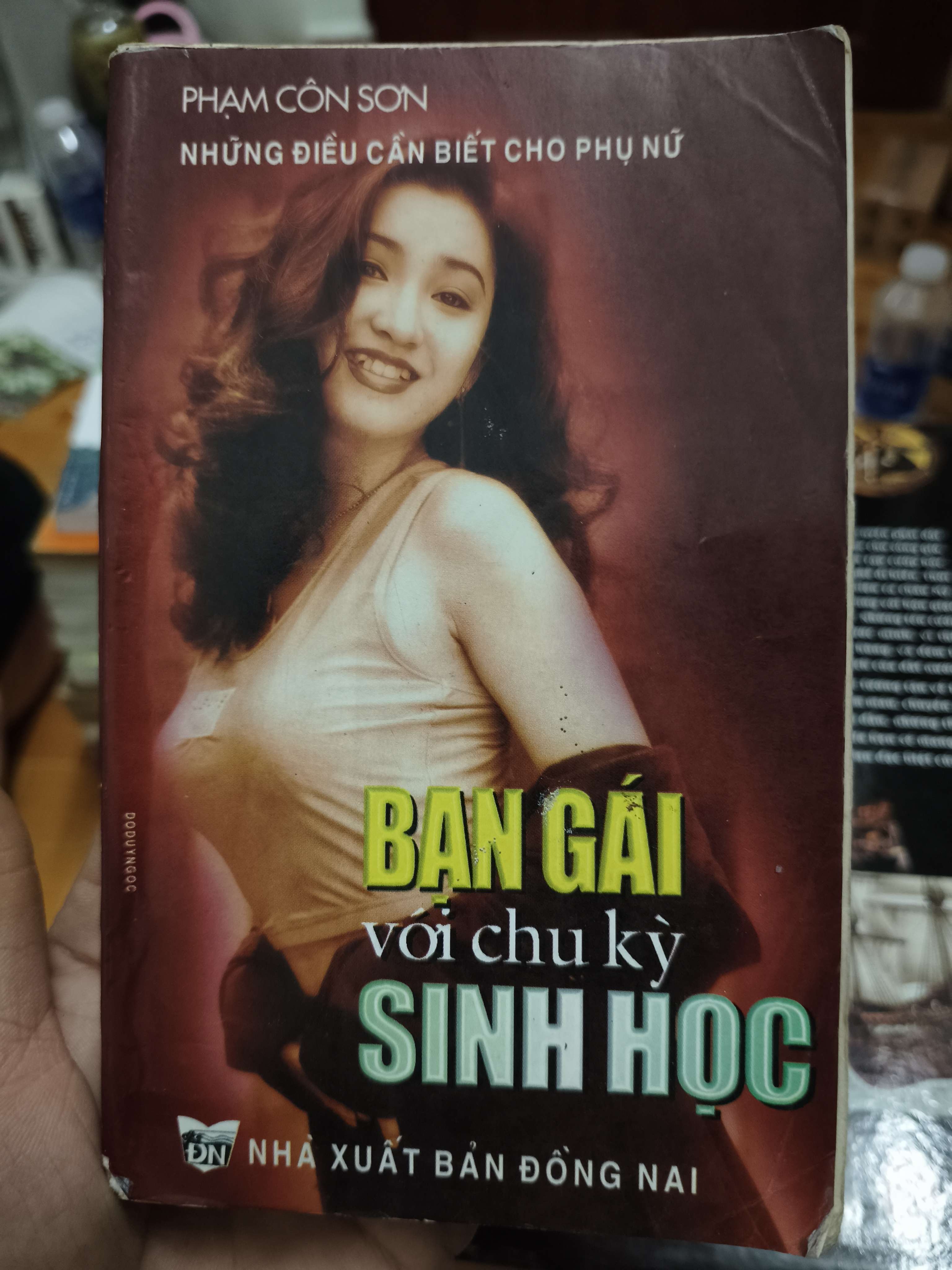 Bạn gái với chu kỳ sinh học - 1998 - 260 trang (Khổ 10 x 16) (Sách Y học - Sức khỏe - Thể thao) ANTQ