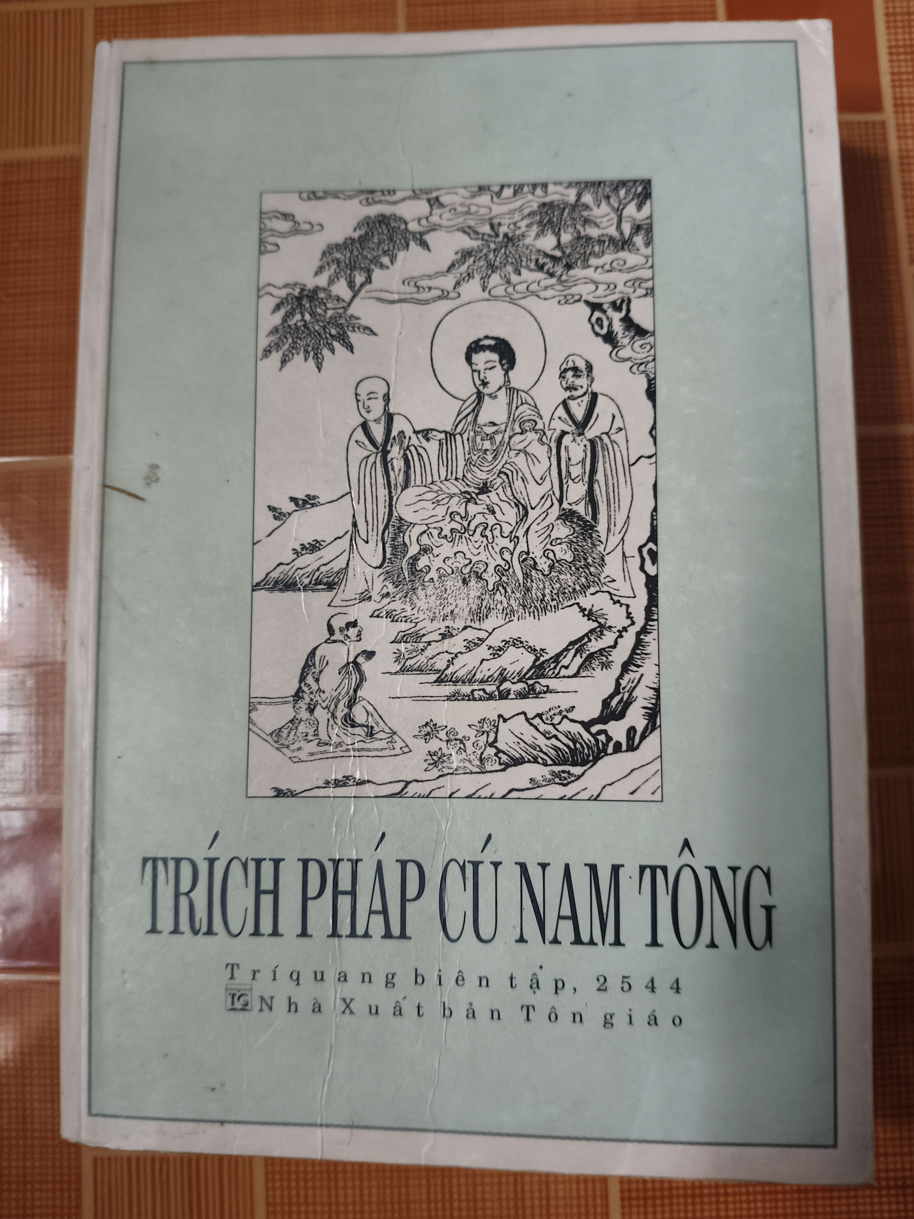 Trích pháp cú nam tông - 2001 - 615 trang (Phật giáo) ANTQ