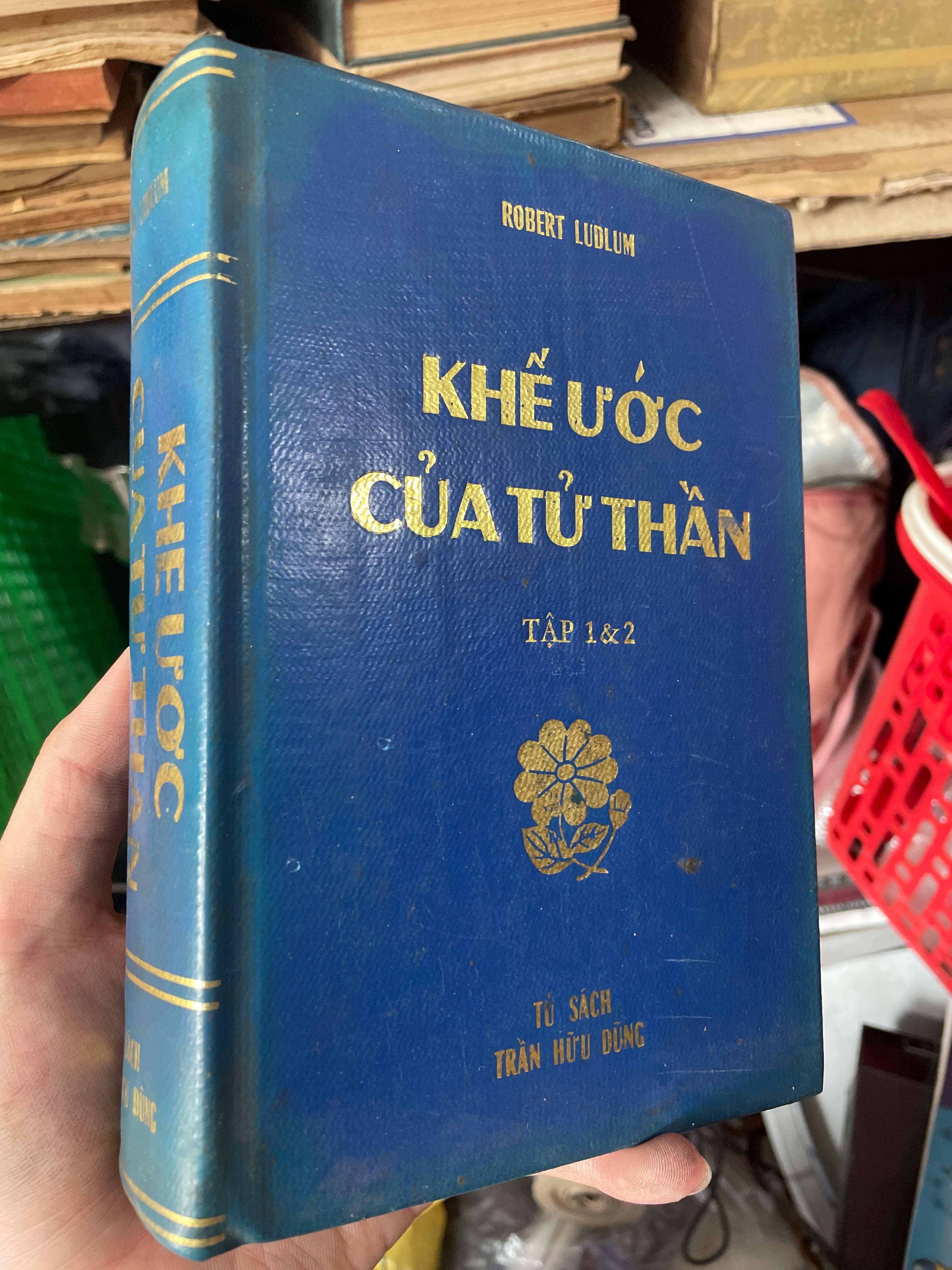 Khế Ước Của Tử Thần - Robert Ludlum (Sách văn học) KSX
