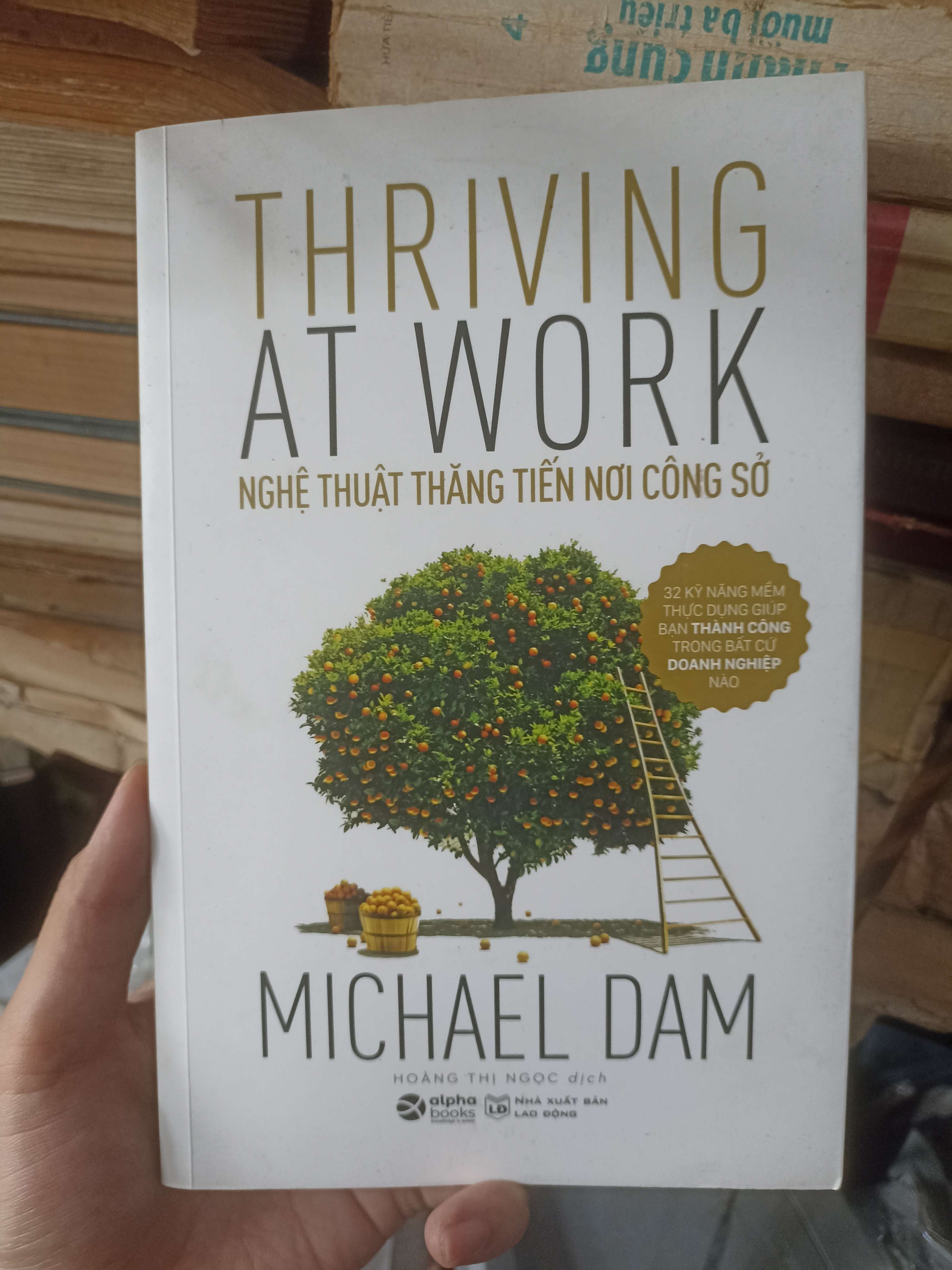 Thriving At Work - Michael Dam (Sách kỹ năng) KSX