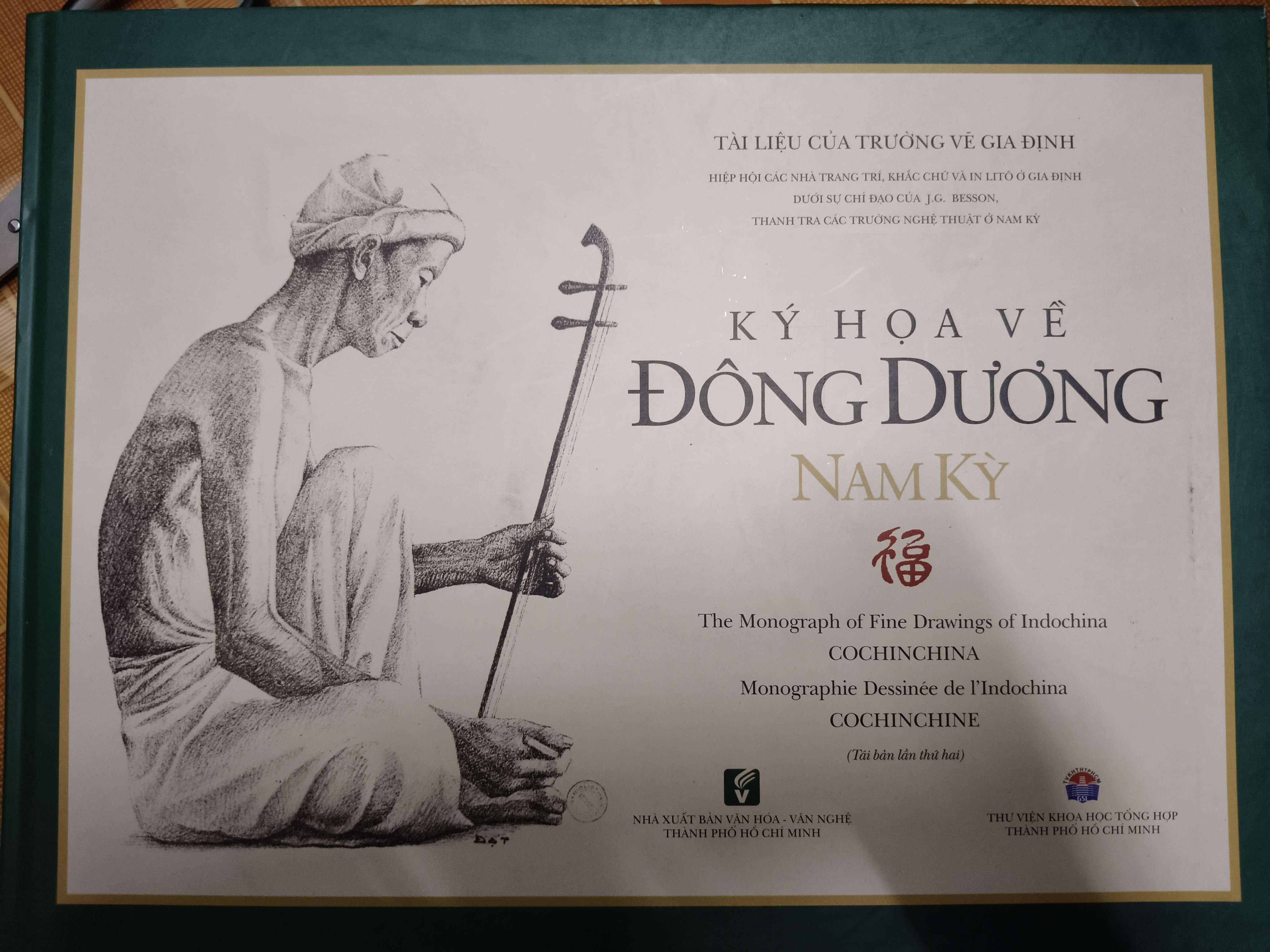 Ký họa về Đông Dương Nam Kỳ - 2019- 96 trang - Bìa cứng (Khổ lớn - in màu) (Lịch sử Việt Nam) ANTQ