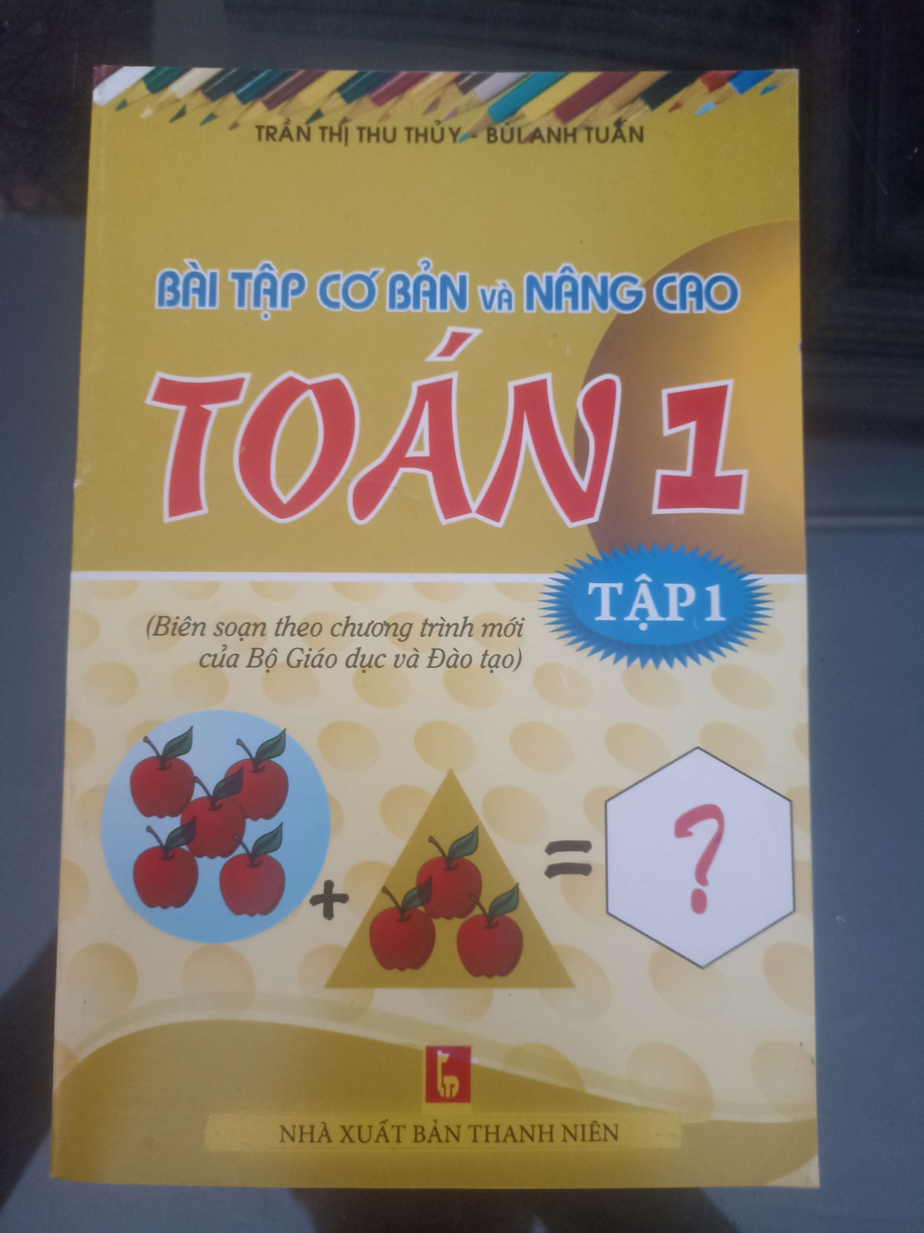 Bài tập cơ bản và nâng cao toán 1 tập một 2016 (Sách giáo khoa - giáo trình) VAVO