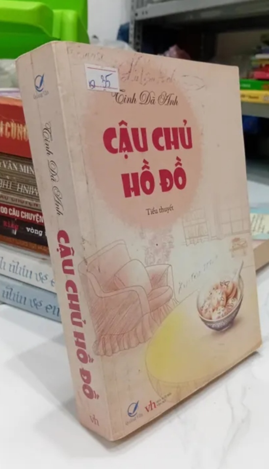 Cậu Chủ Hồ Đồ - Tinh Dã (Tiểu Thuyết) TKB