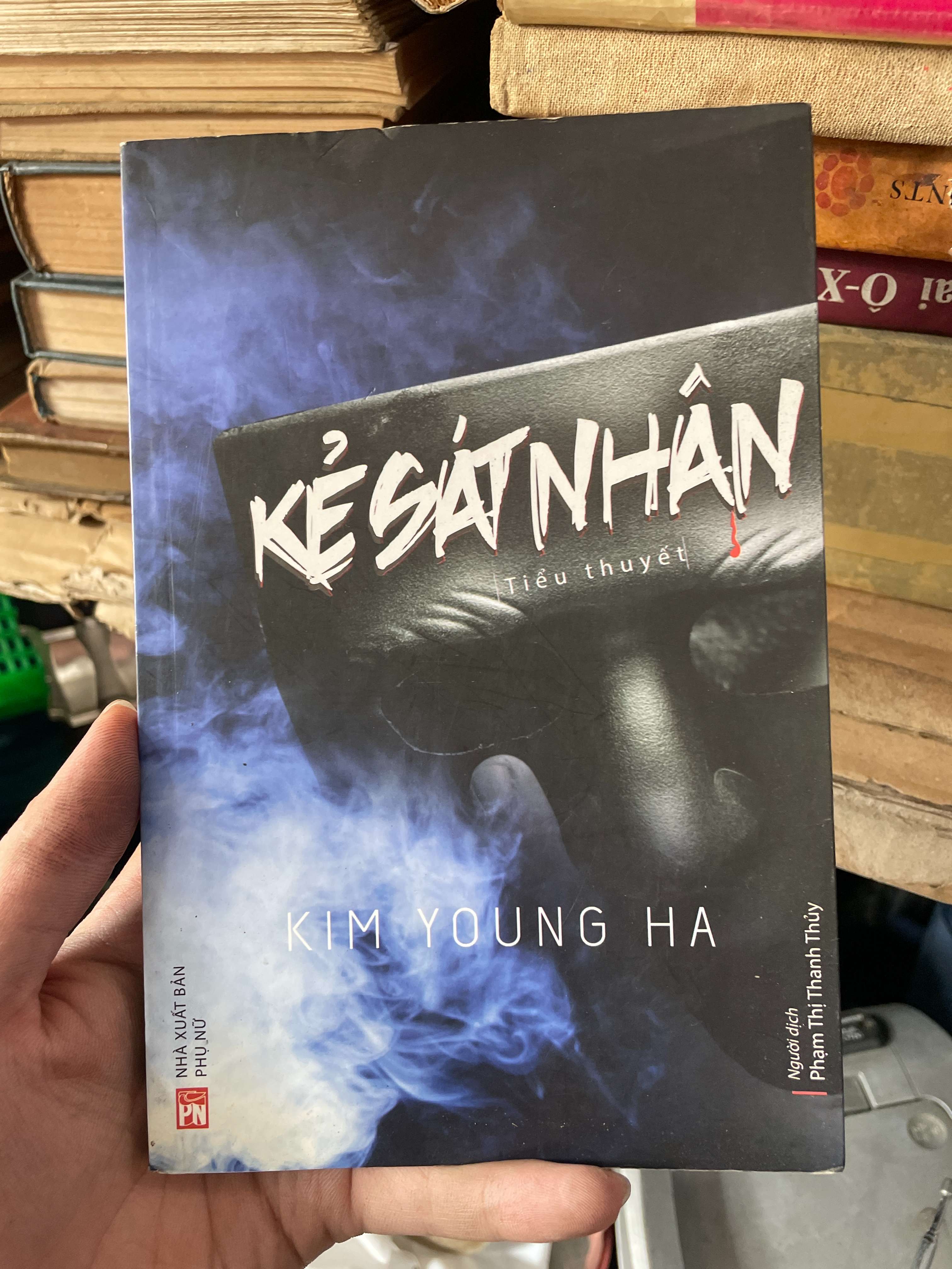 Kẻ Sát Nhân - Kim Young Ha (Tiểu Thuyết) KSX