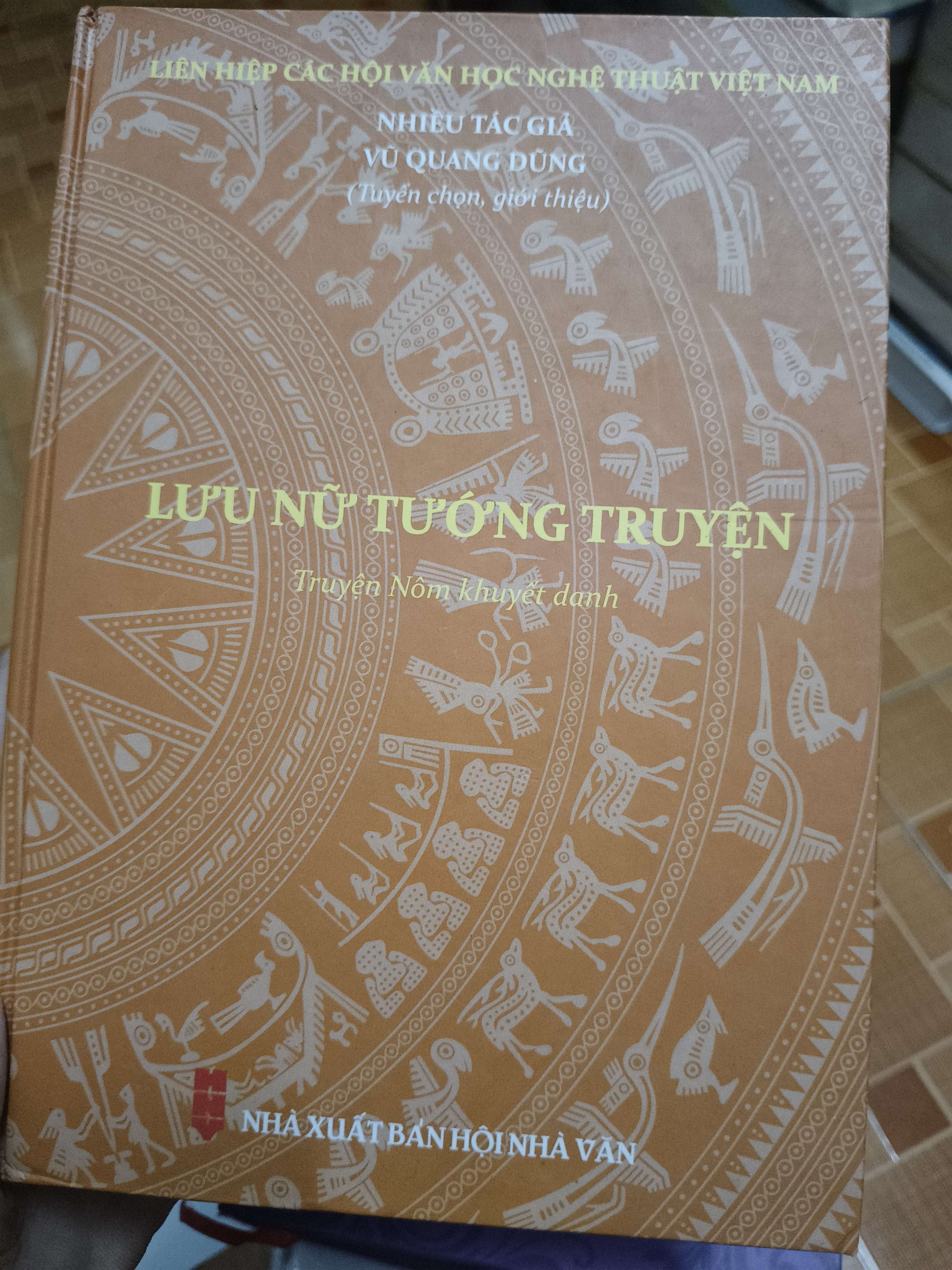 Lưu nữ tướng truyện - 2024 - 335 trang - Bìa cứng (Sách văn học) ANTQ