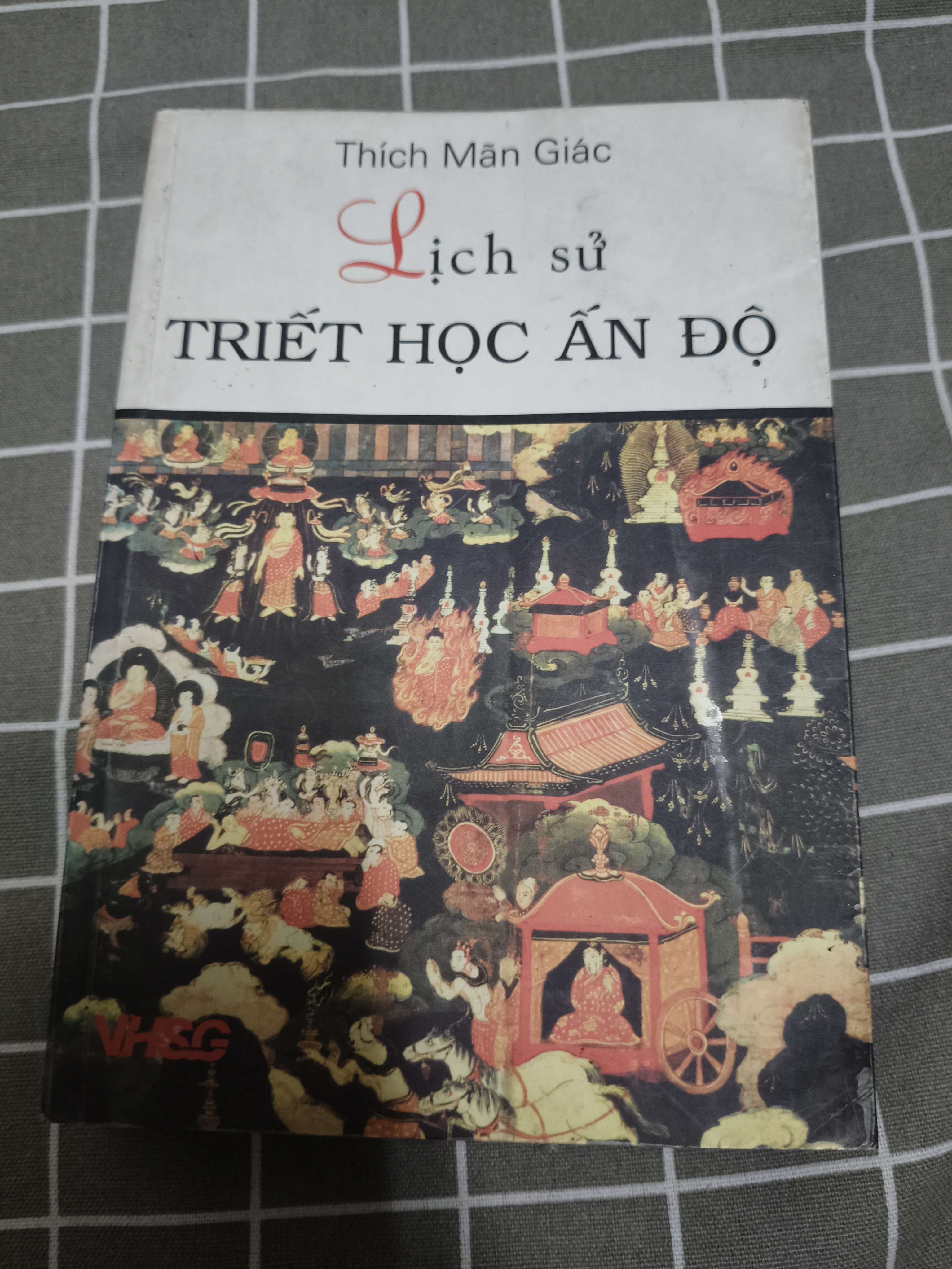 Lịch sử triết học Ấn Độ - 2007 - 427 trang (Phật giáo) ANTQ